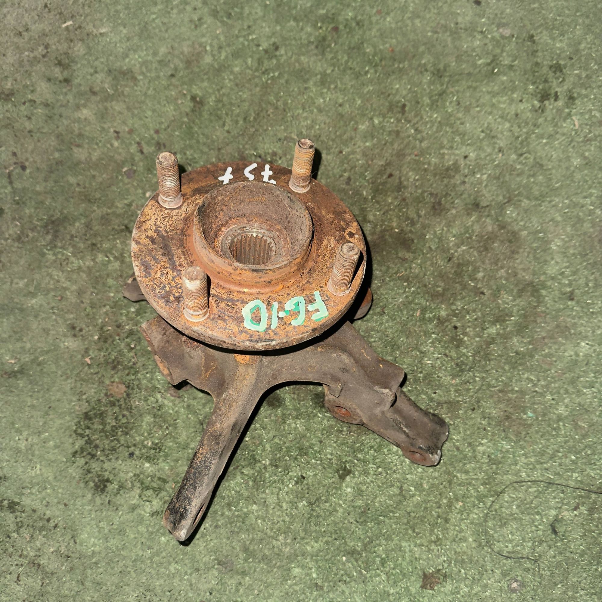 737 Ступица передняя левая NISSAN BLUEBIRD SYLPHY FG10, 3000 рублей, Невинномысск