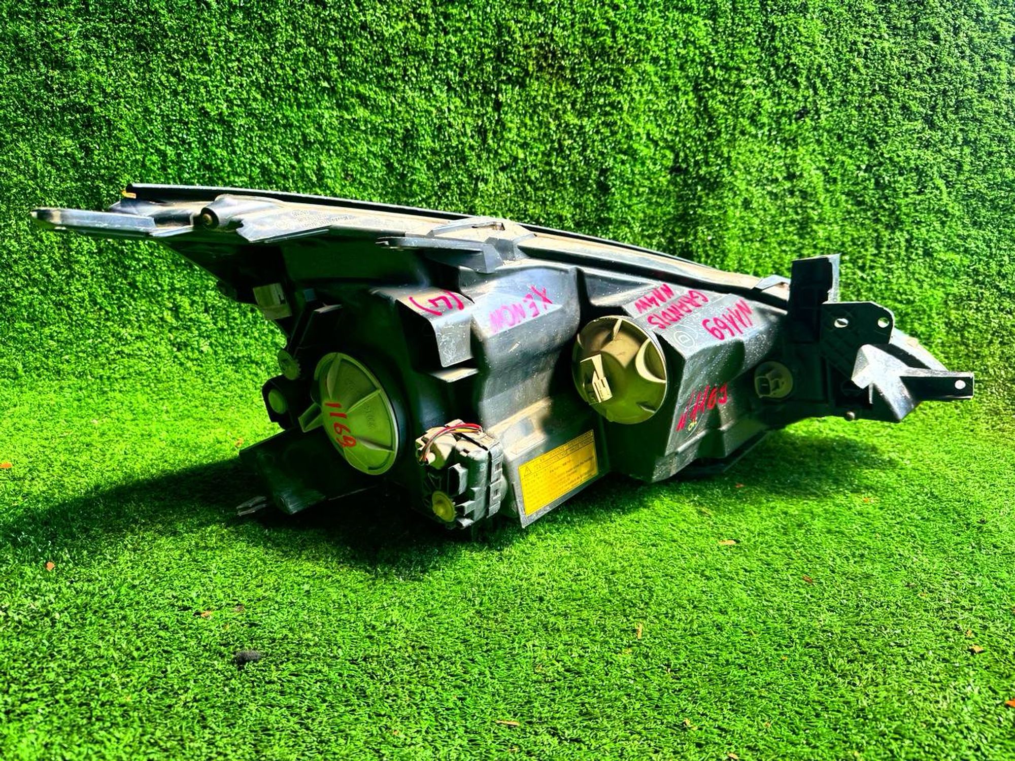 1169 фара лево MITSUBISHI GRANDIS NA4W, 8500 рублей, Невинномысск