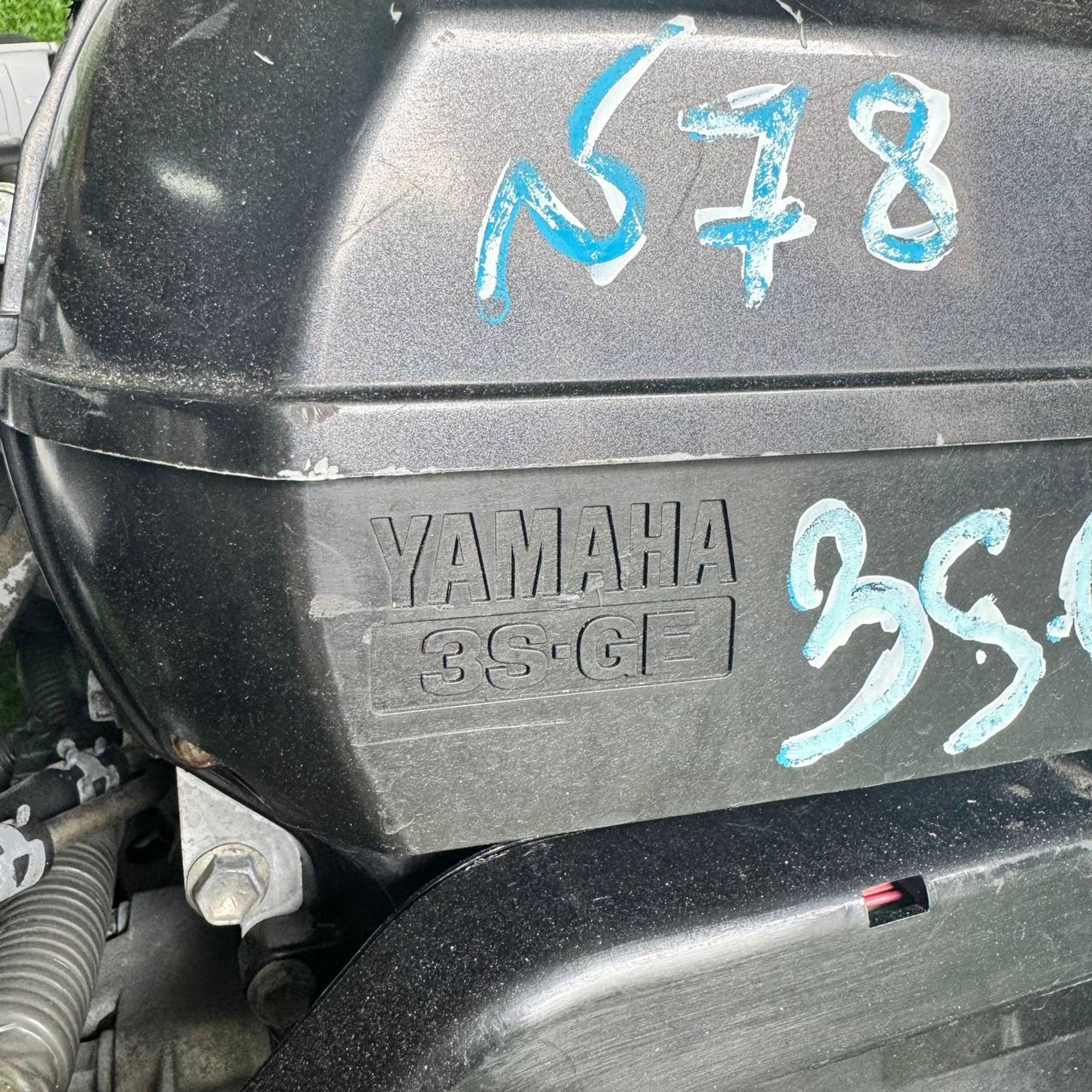 78 ДВС на TOYOTA ALTEZZA SXE10 3SGE, 180000 рублей, Невинномысск