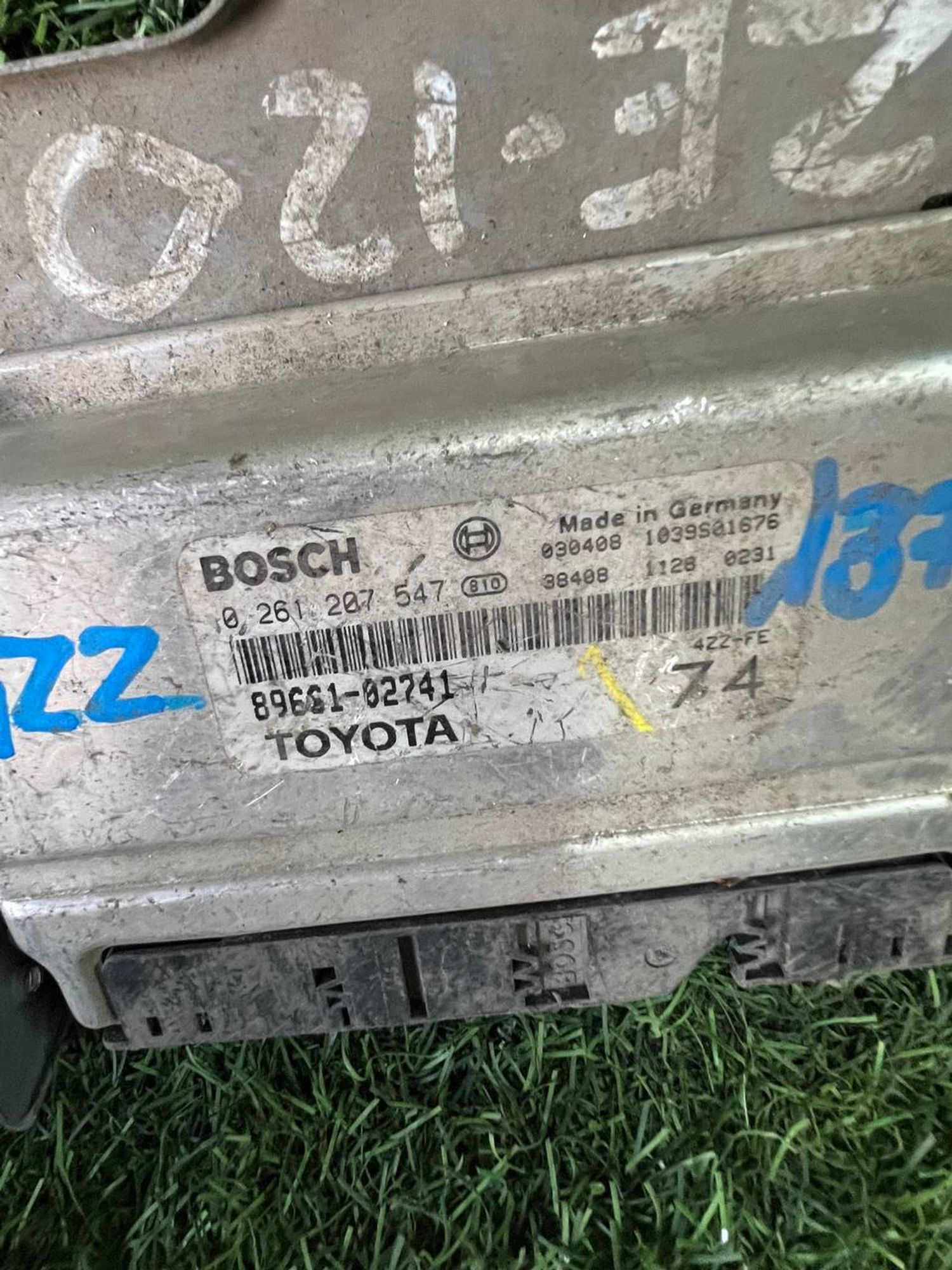 378 Блок управления двигателем TOYOTA 4ZZ ZE120, 1 рублей, Невинномысск