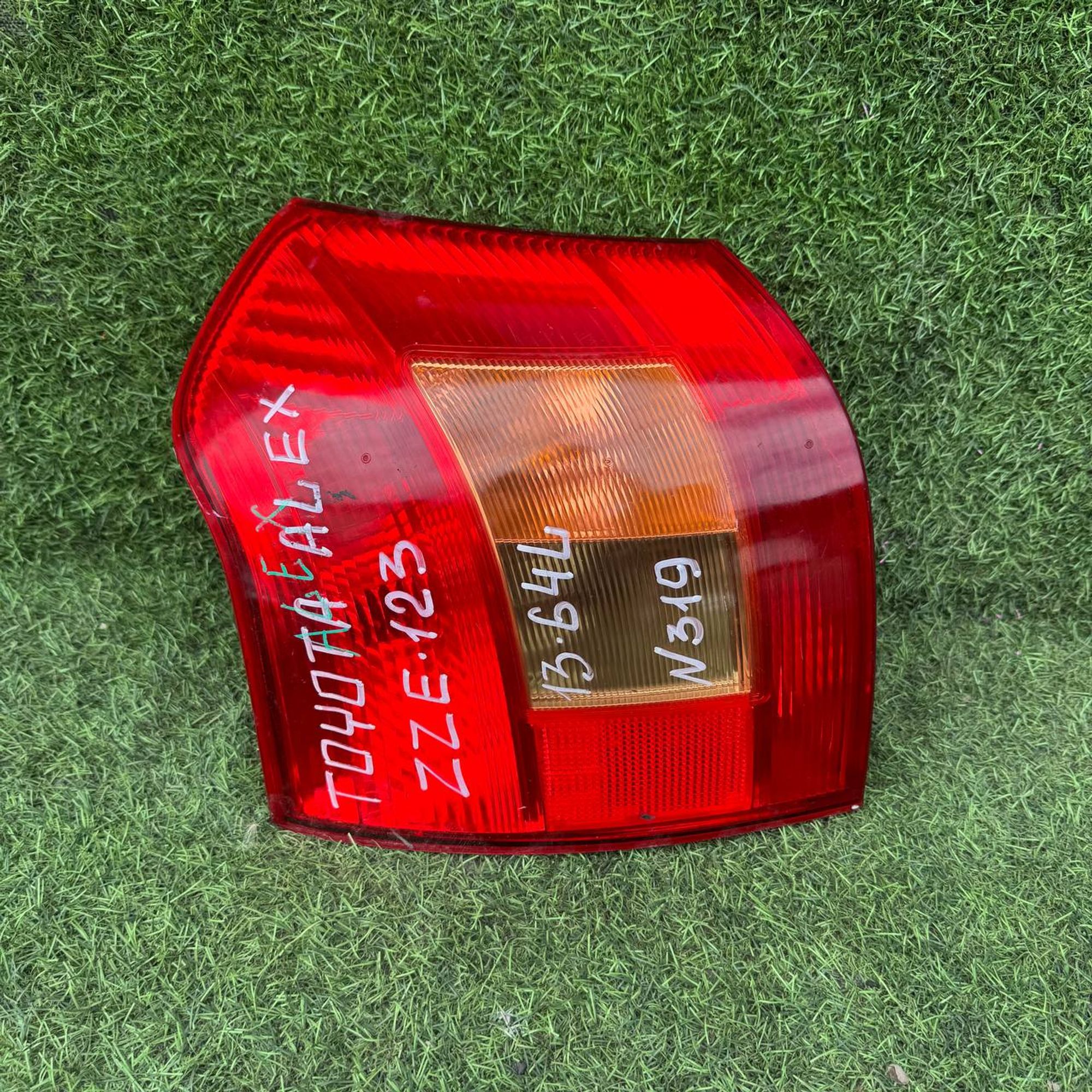 319 Фонарь задний левый TOYOTA ALLEX ZZE123, 4500 рублей, Невинномысск