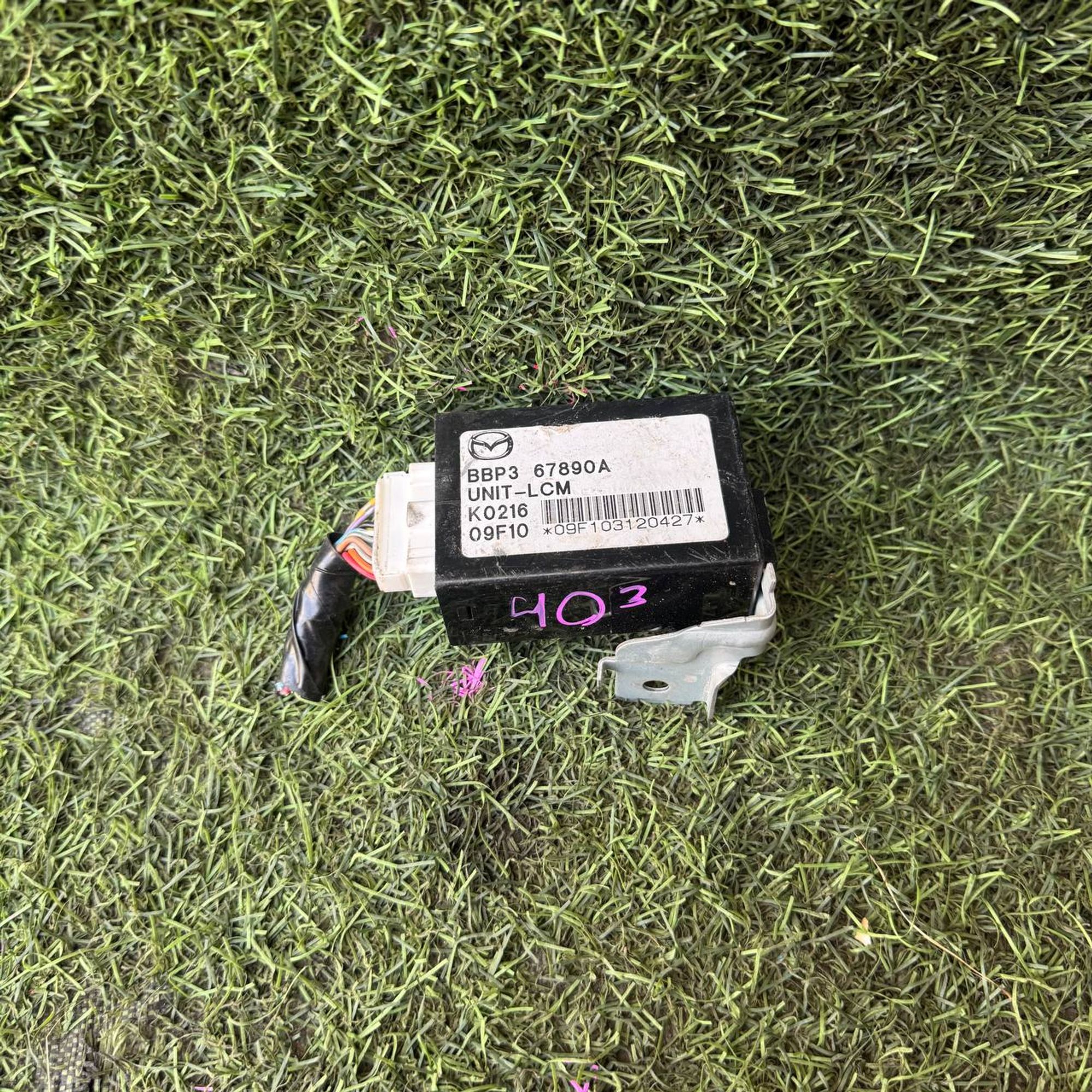 403 Блок управления светом Mazda Mazda Z6, 1 рублей, Невинномысск