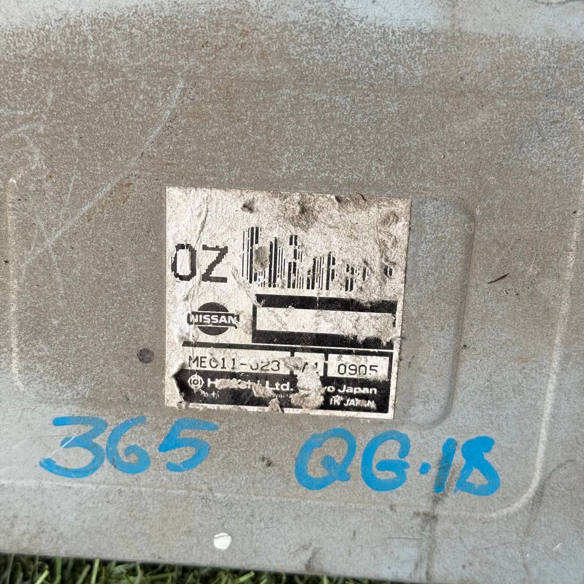 365 Блок управления двигателем Nissan QG18, 1 рублей, Невинномысск