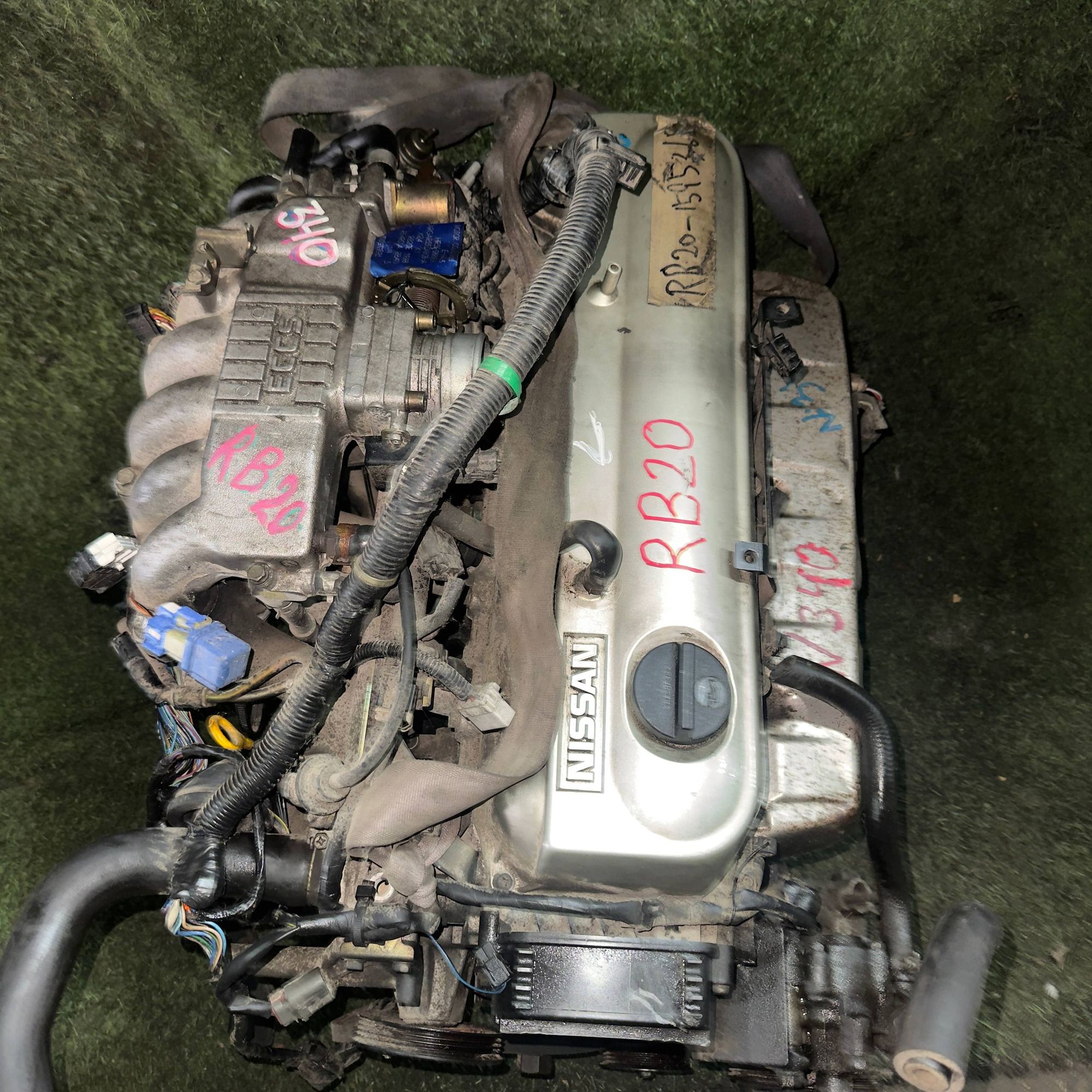 340 Двигатель NISSAN SKYLINE HR34 RB20, 85000 рублей, Невинномысск