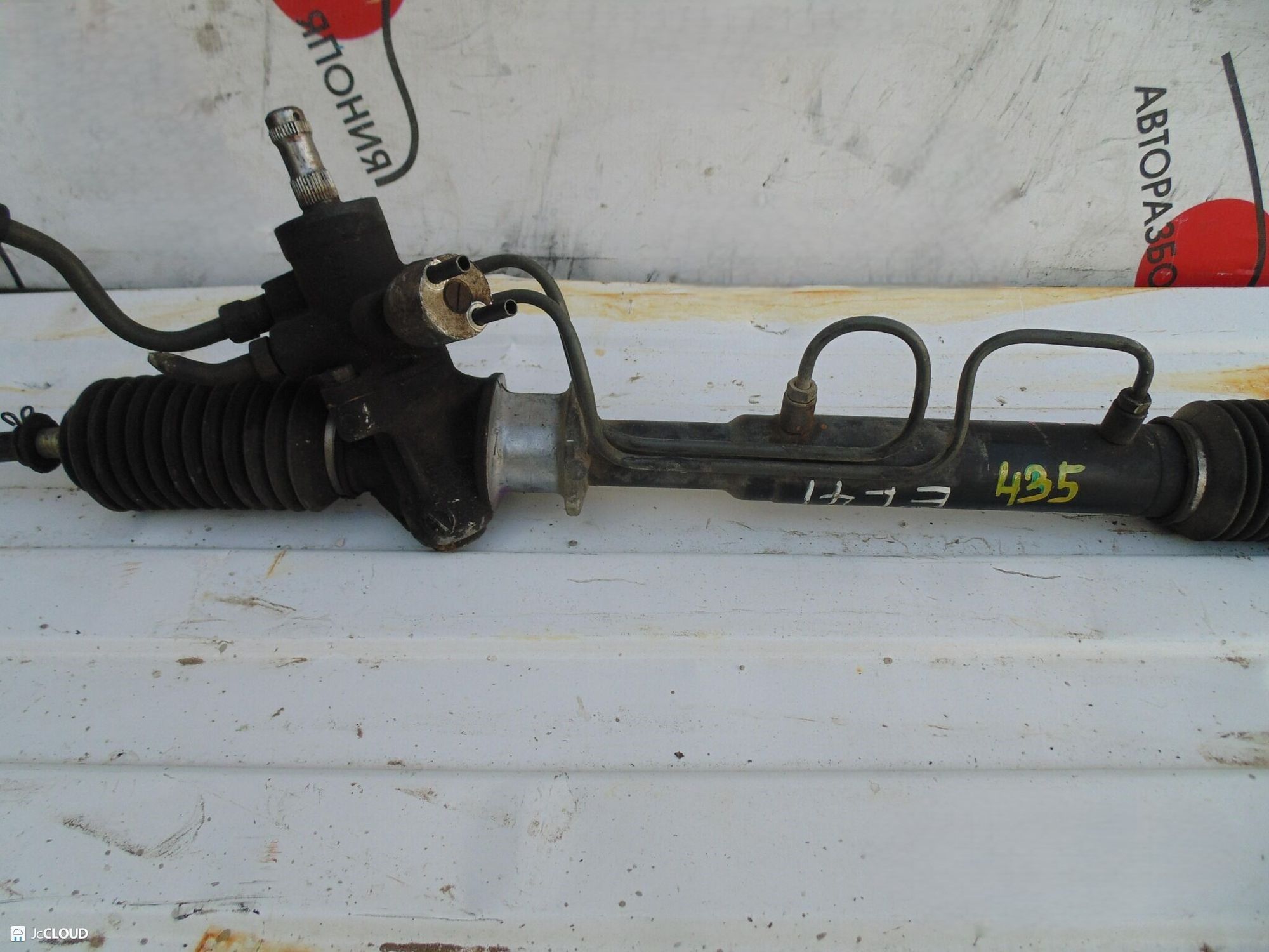 435 Рулевая рейка TOYOTA TERCEL EL41, 7500 рублей, Невинномысск