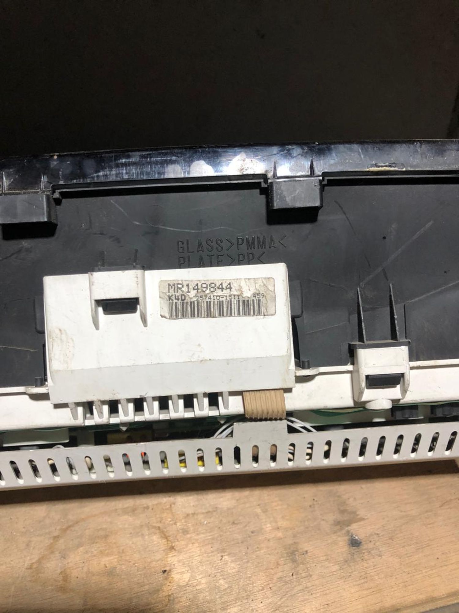 148 Щиток приборов MITSUBISHI DIAMANTE F31A 6G73, 4500 рублей, Невинномысск