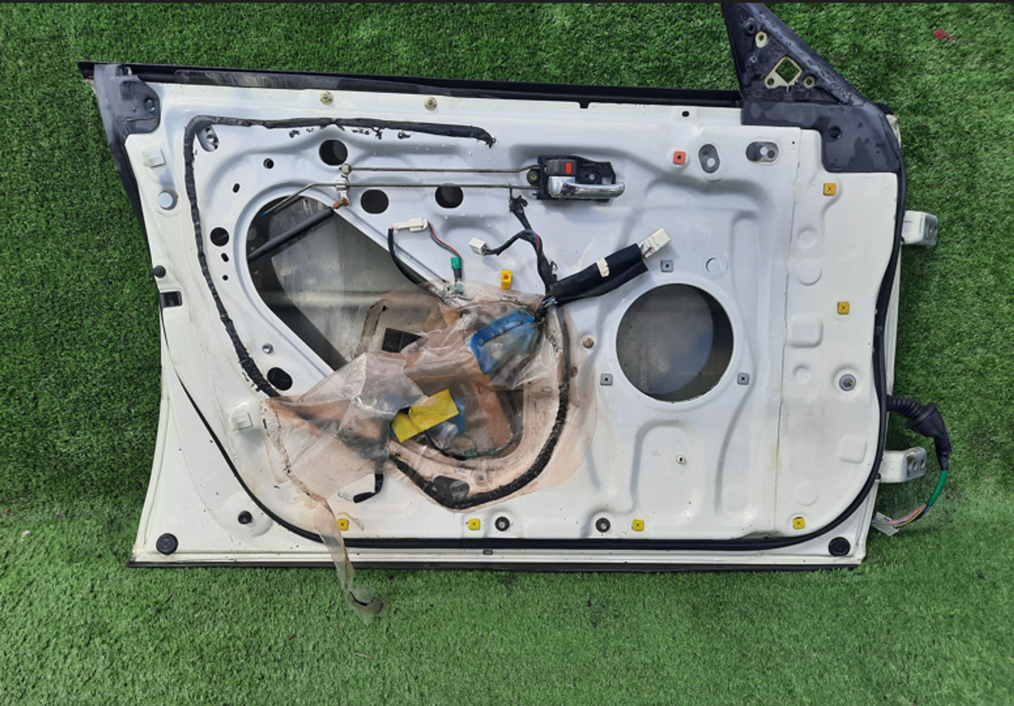 797 дверь на TOYOTA MARK II GX100, 16500 рублей, Невинномысск