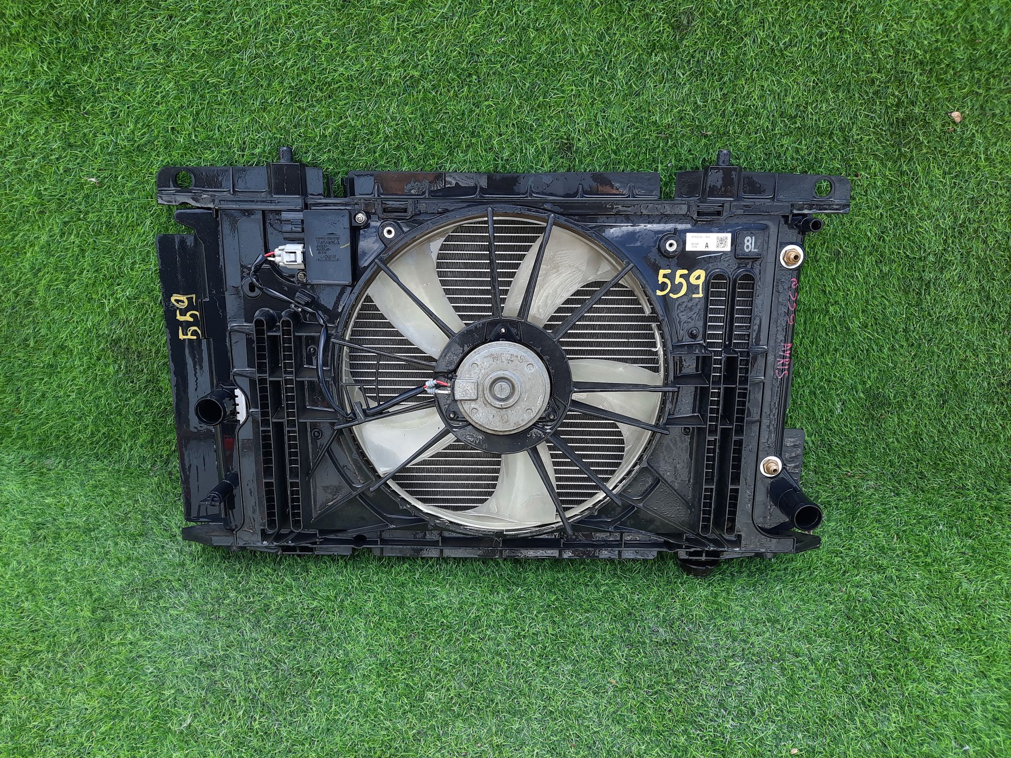 569 Радиатор охлаждения ДВС Toyota Auris KV56, 12000 рублей, Невинномысск