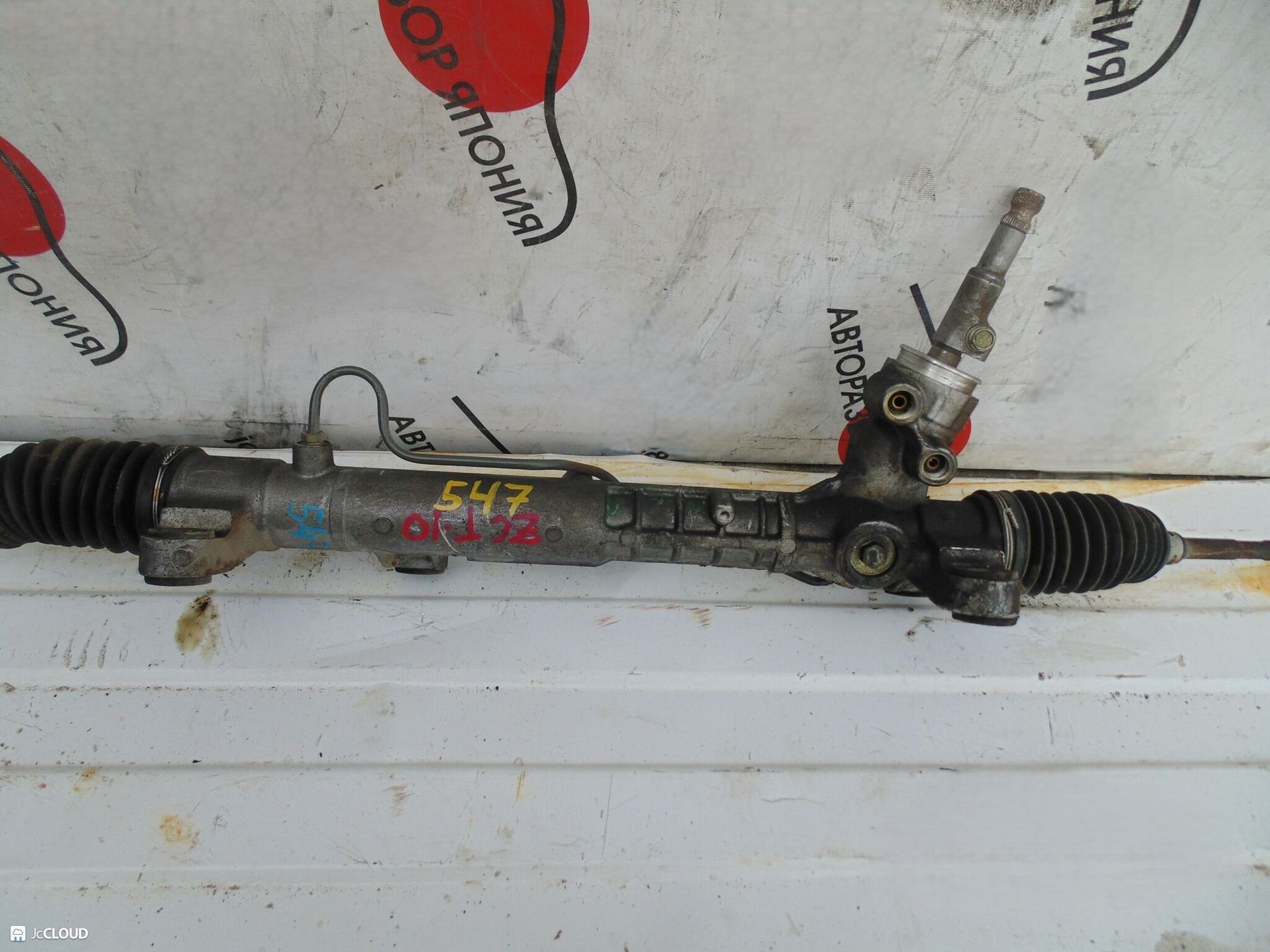 547 Рулевая рейка TOYOTA OPA ZCT10, 9500 рублей, Невинномысск