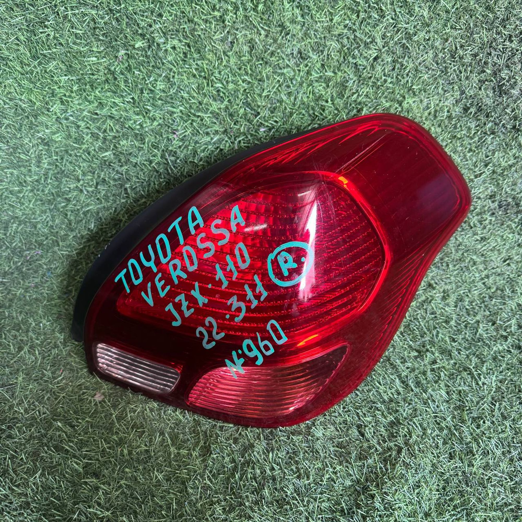 960 Фонарь задний правый TOYOTA VEROSSA JZX110, 7000 рублей, Невинномысск