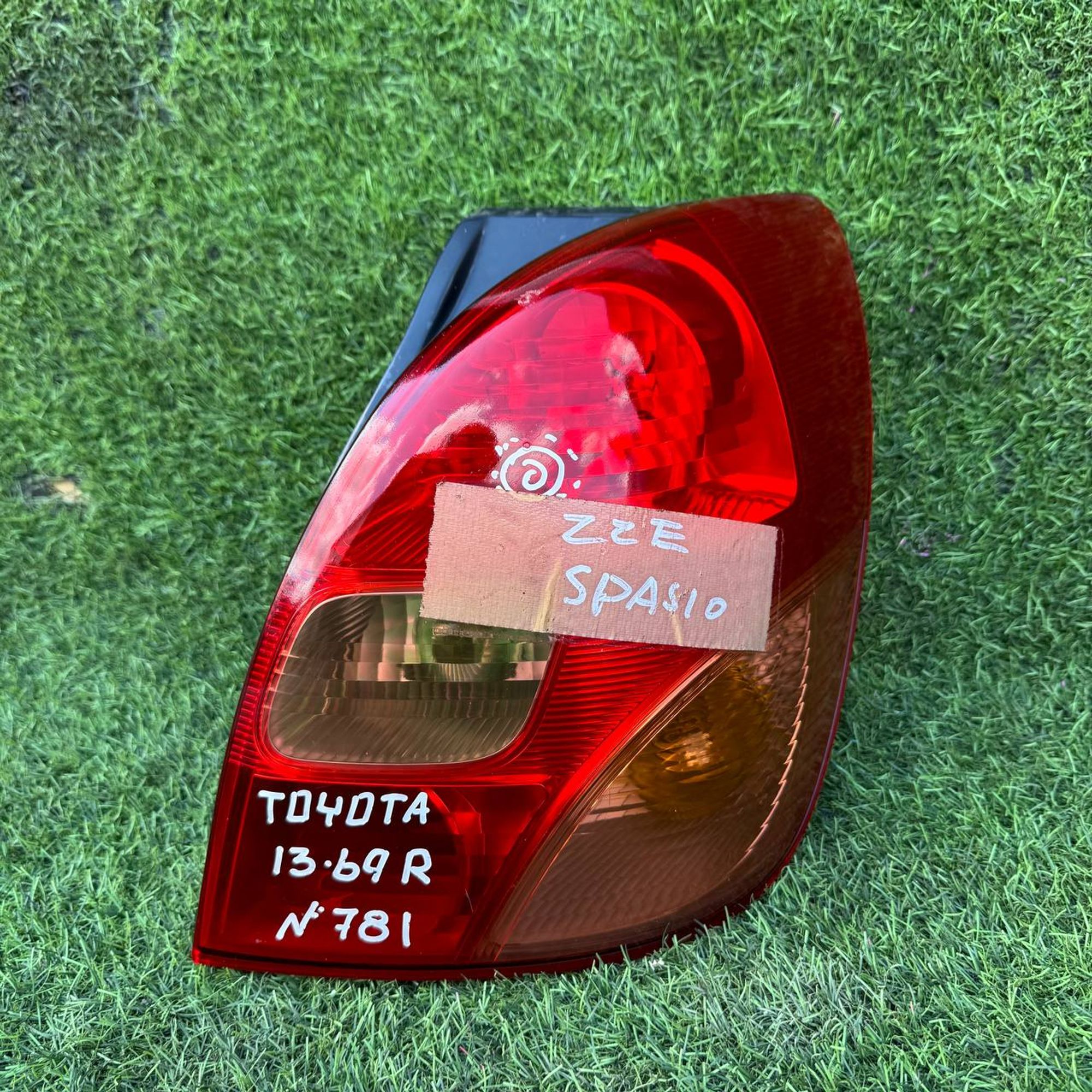 781 Фонарь задний правый TOYOTA SPACIO ZZE121, 4500 рублей, Невинномысск