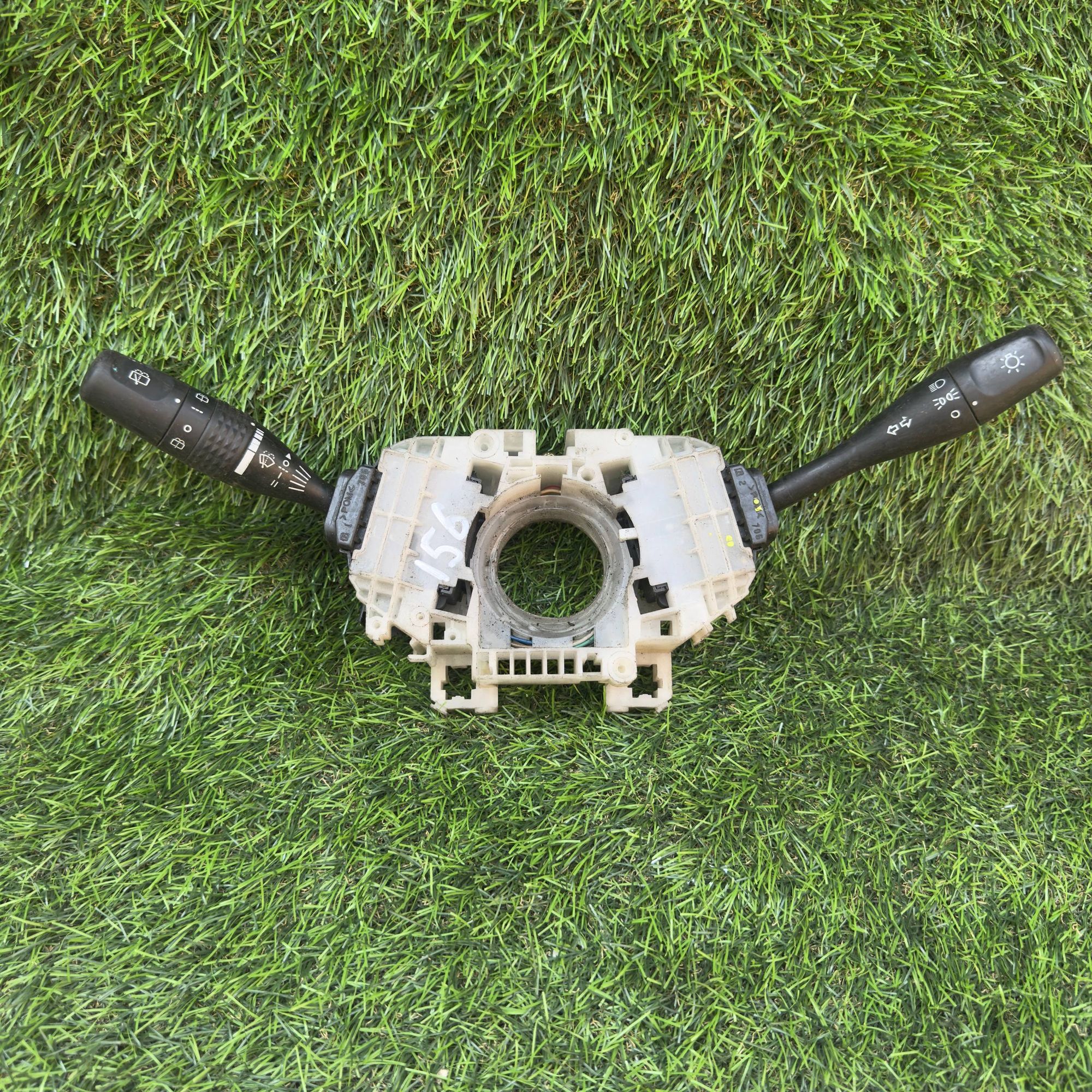 156 Подрулевой переключатель света и дворников Mitsubishi 17B153, 3500 рублей, Невинномысск