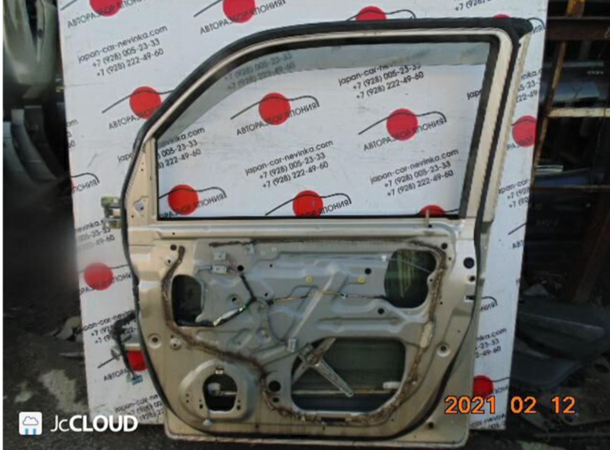 1421 дверь на HONDA STEP WAGON RF3, 9500 рублей, Невинномысск