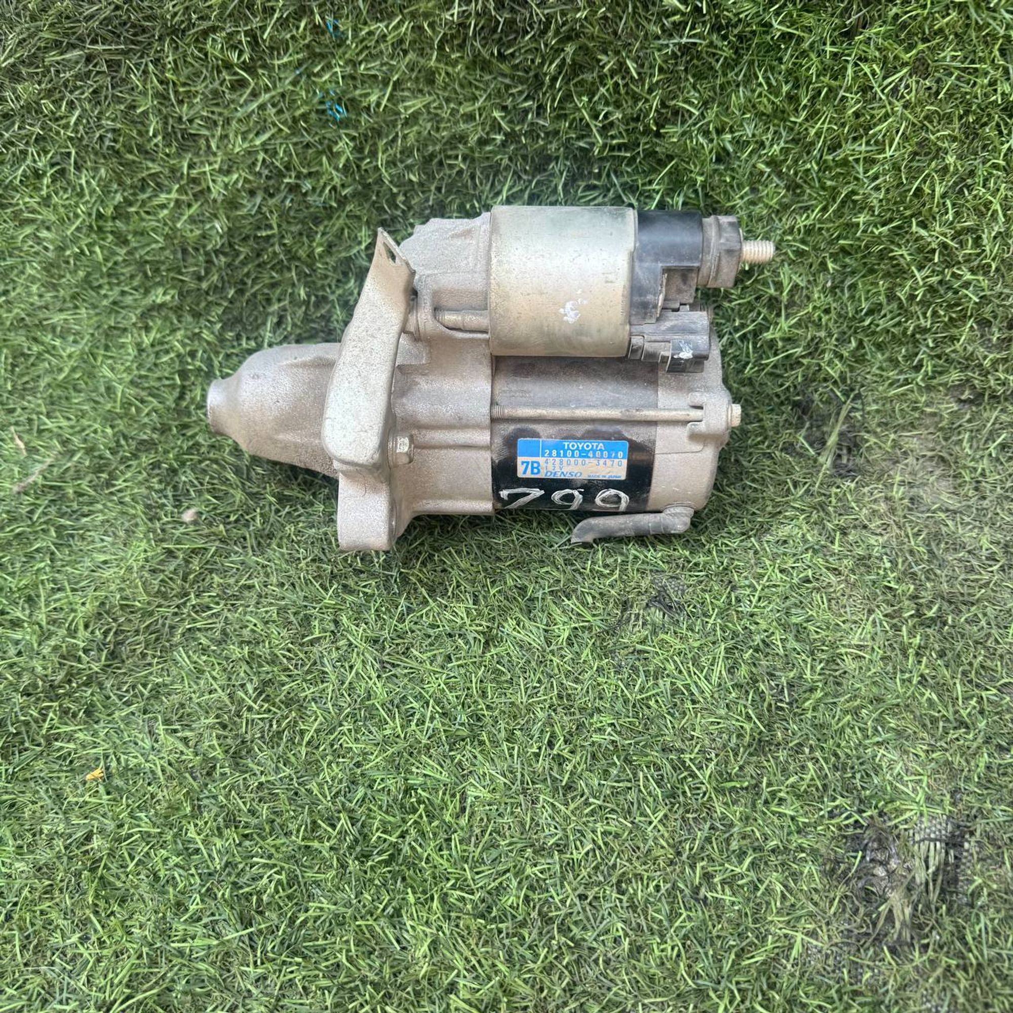 799 Стартер Toyota Vitz KSP90 1KR, 6500 рублей, Невинномысск