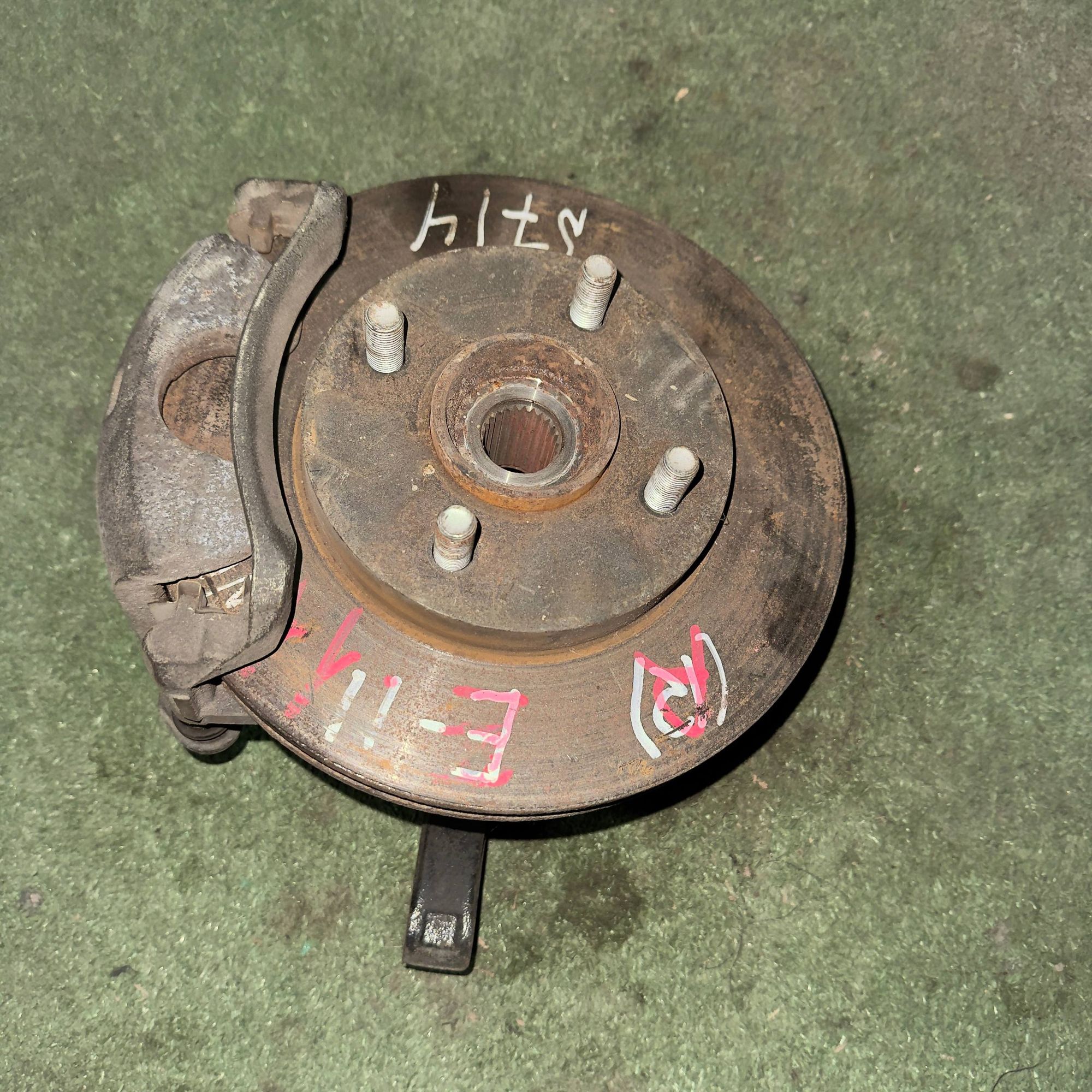 714 Ступица передняя правая NISSAN NOTE E11, 8000 рублей, Невинномысск