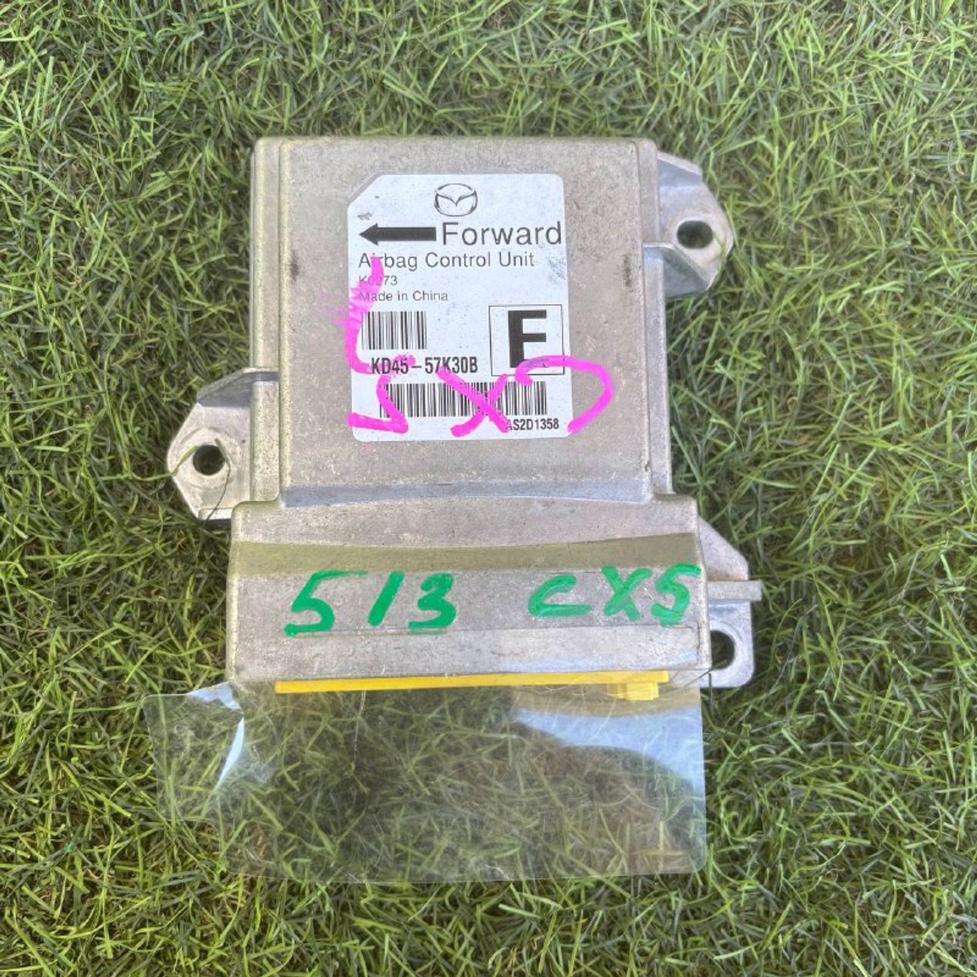 513 Блок управления Airbag Mazda CX-5 I 2.2d, 4000 рублей, Невинномысск