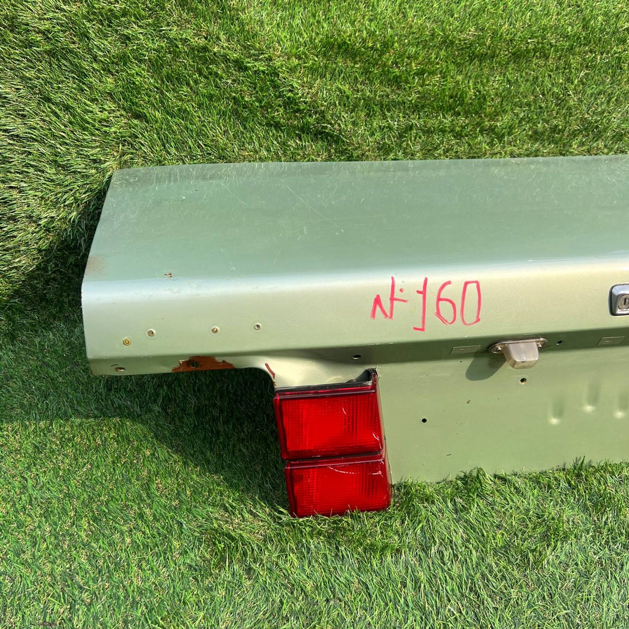 160 Крышка багажника MAZDA 626 GC, 4500 рублей, Невинномысск