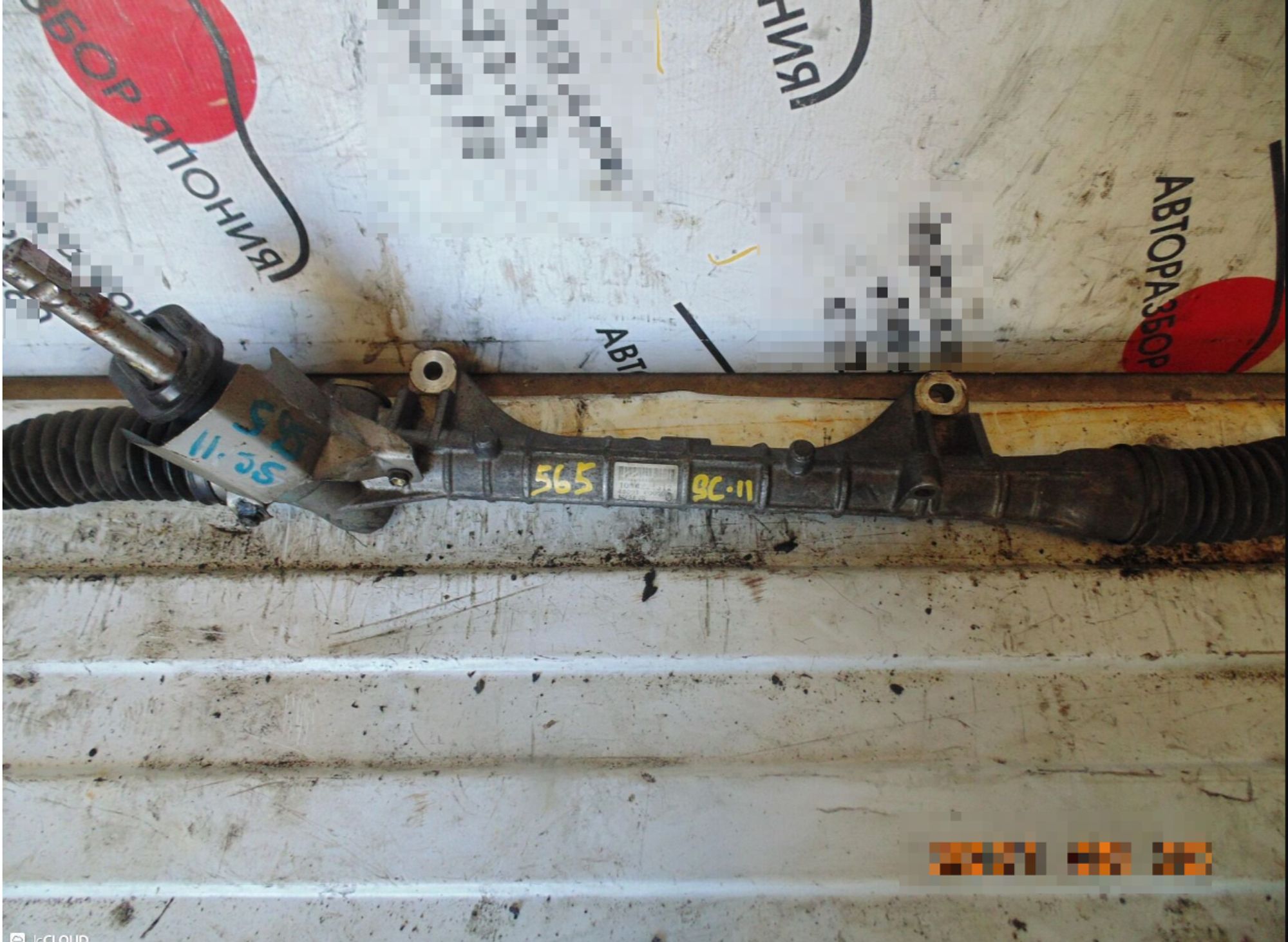 565 рулевая рейка на NISSAN TIIDA  LATIO SC11, 1 рублей, Невинномысск