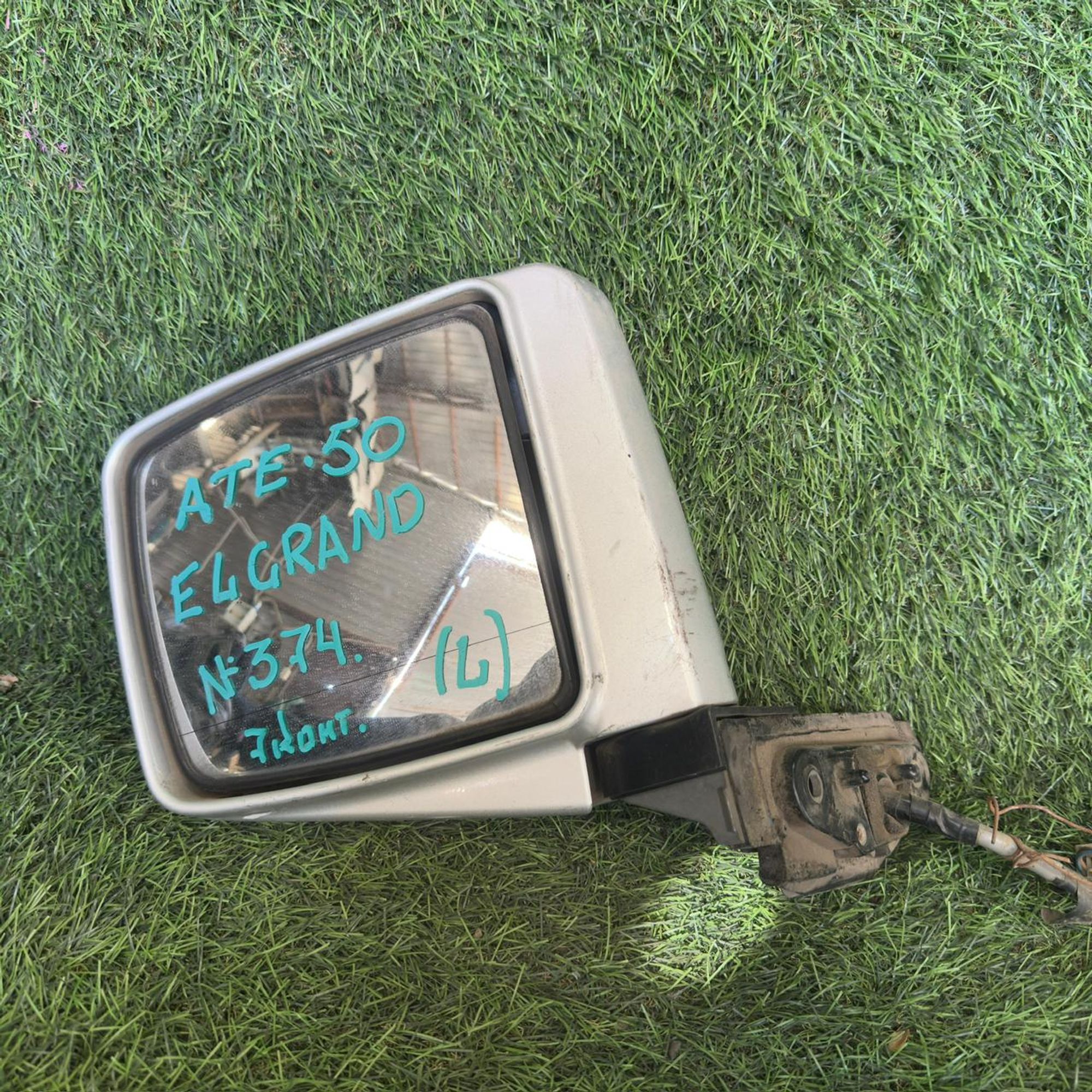 374 Зеркало боковое левое NISSAN ELGRAND ATE50, 3500 рублей, Невинномысск