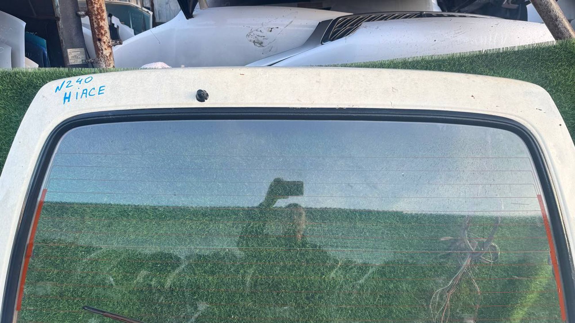 240 дверь багажника на TOYOTA HIACE LH119, 60000 рублей, Невинномысск