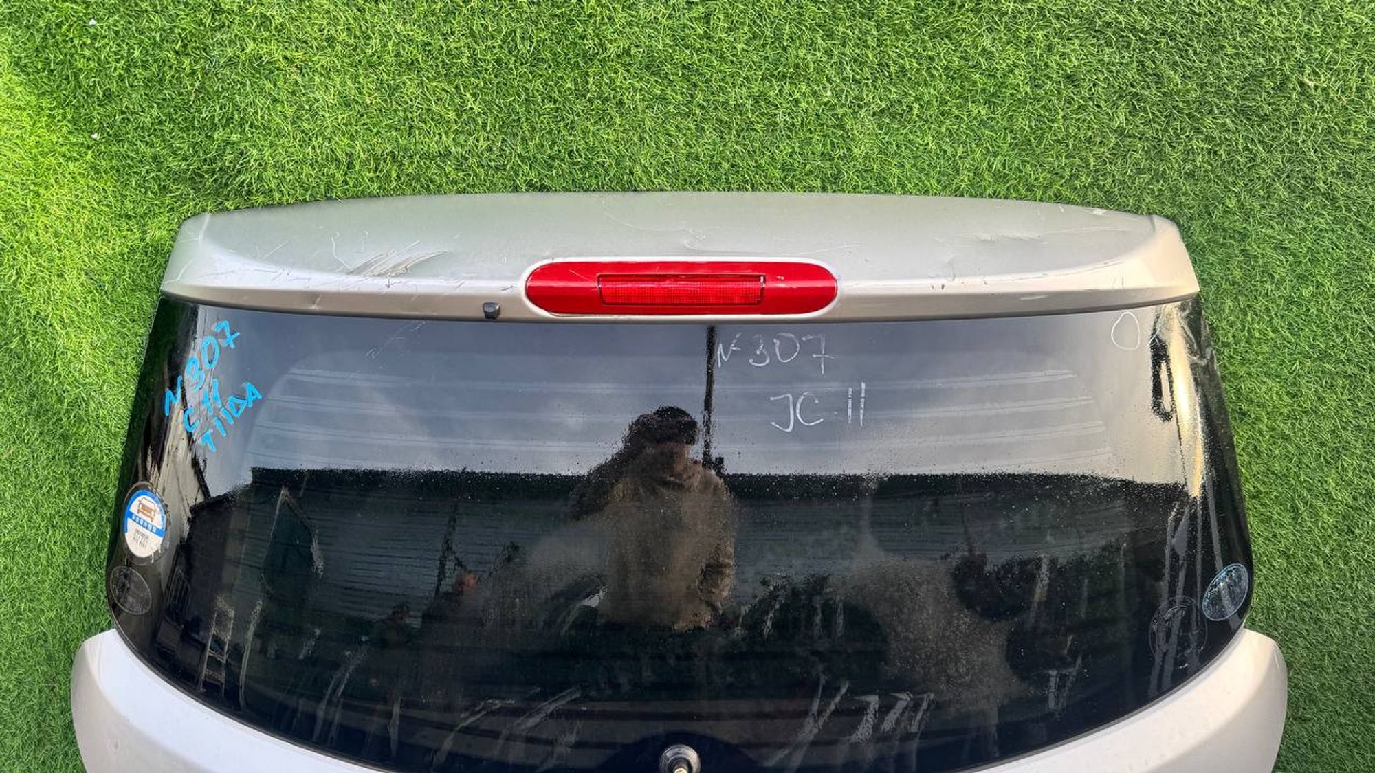 307 дверь багажника на NISSAN TIIDA JC11, 16500 рублей, Невинномысск