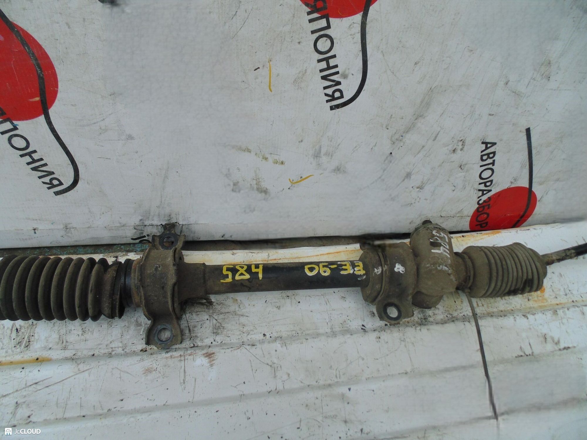 584 Рулевая рейка TOYOTA COROLLA EE90, 8000 рублей, Невинномысск