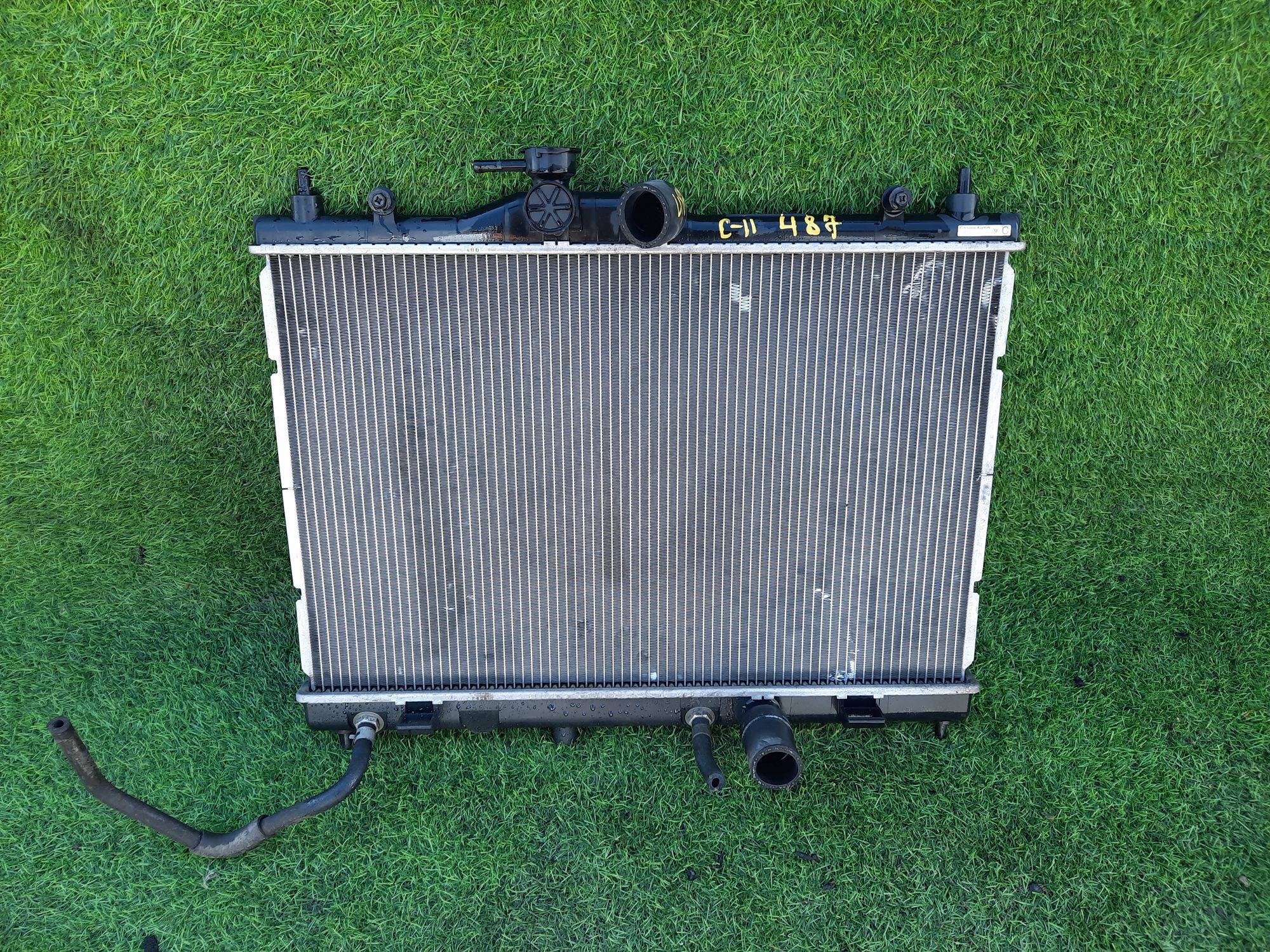 487 радиатор основной NISSAN TIIDA C11 HR15, 9500 рублей, Невинномысск