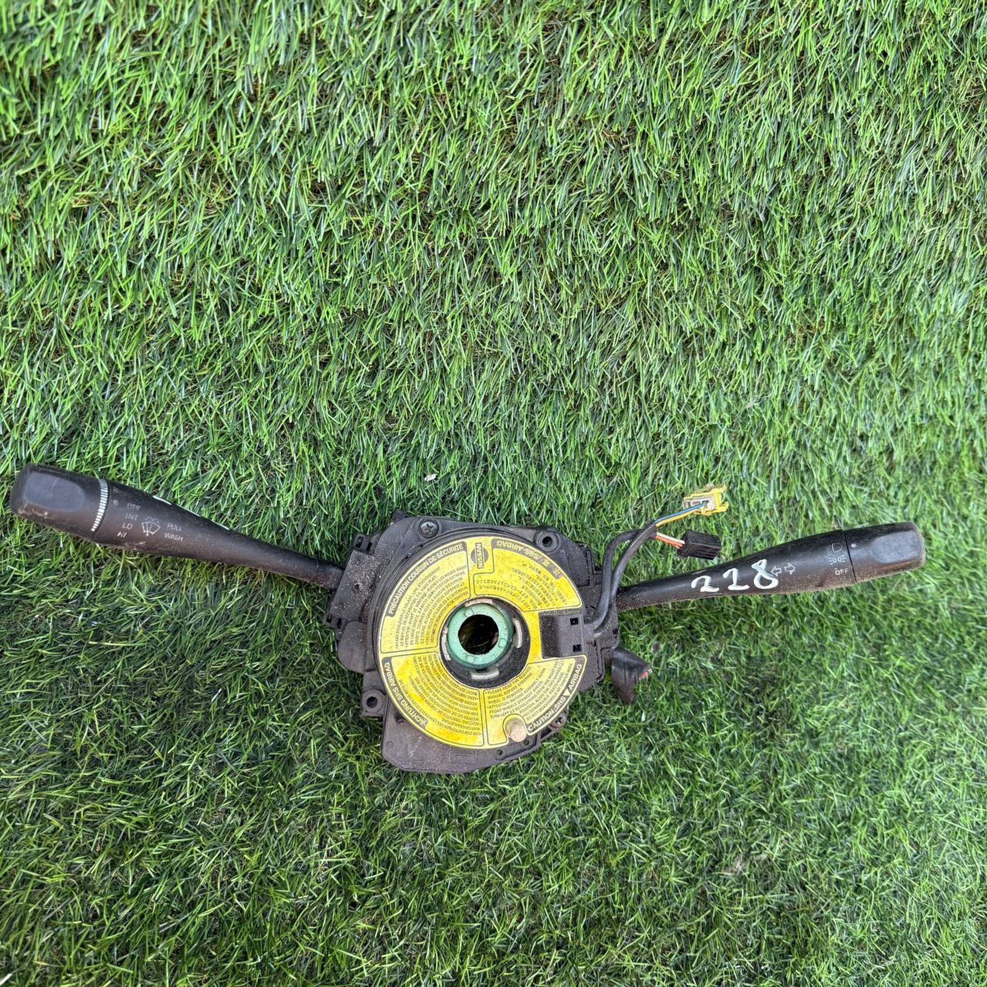 228 Подрулевой переключатель дворников и света Nissan, 5000 рублей, Невинномысск