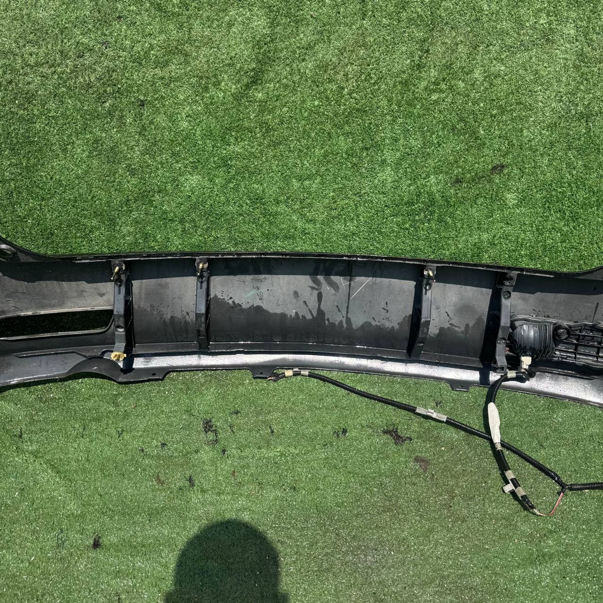 227 Бампер задний TOYOTA CALDINA AZT241, 18500 рублей, Невинномысск