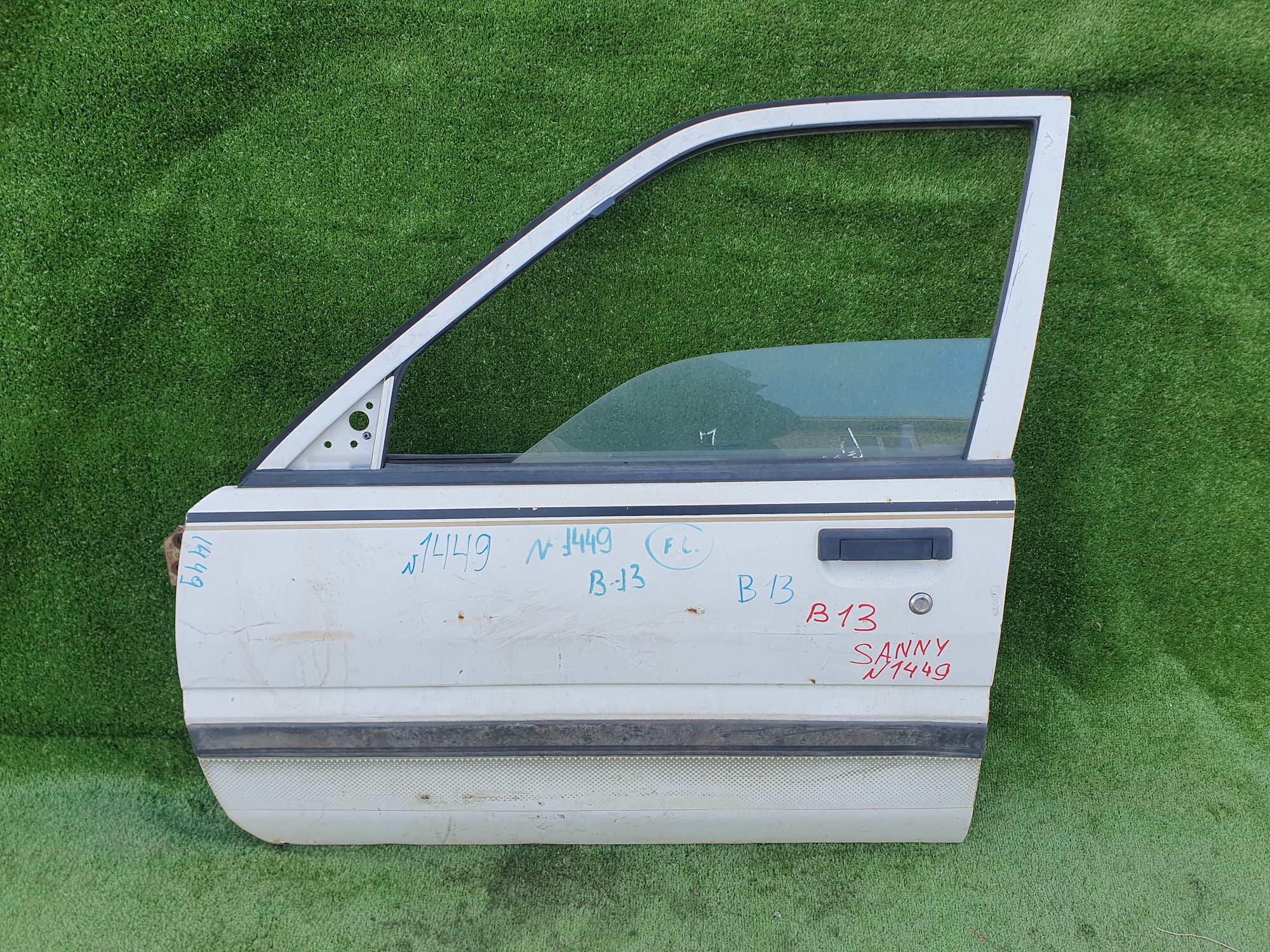 1449 дверь на NISSAN SUNNY B13, 3500 рублей, Невинномысск