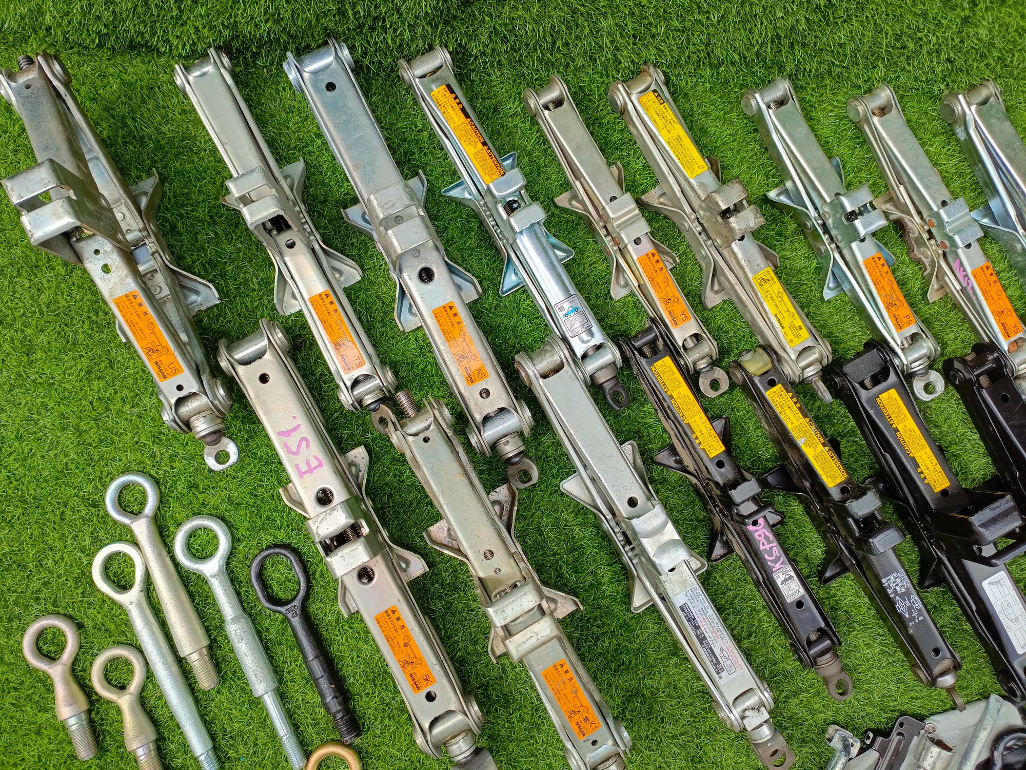 Домкрат Оригинал Япония Toyota Nissan Honda BMW Mercedes Audi, 2500 рублей, Невинномысск