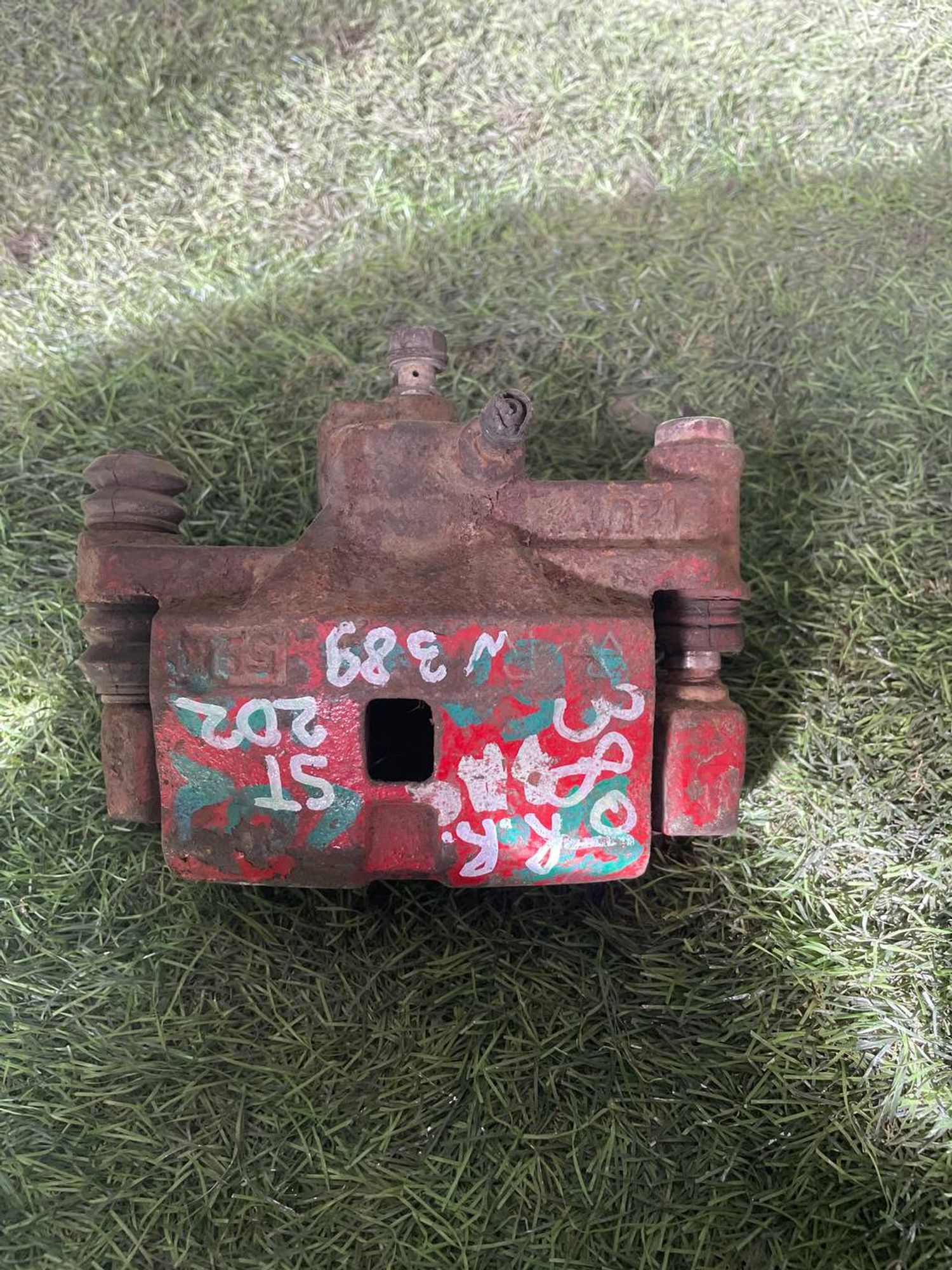 389 Суппорт тормозной задний правый TOYOTA CELICA ST202, 3000 рублей, Невинномысск