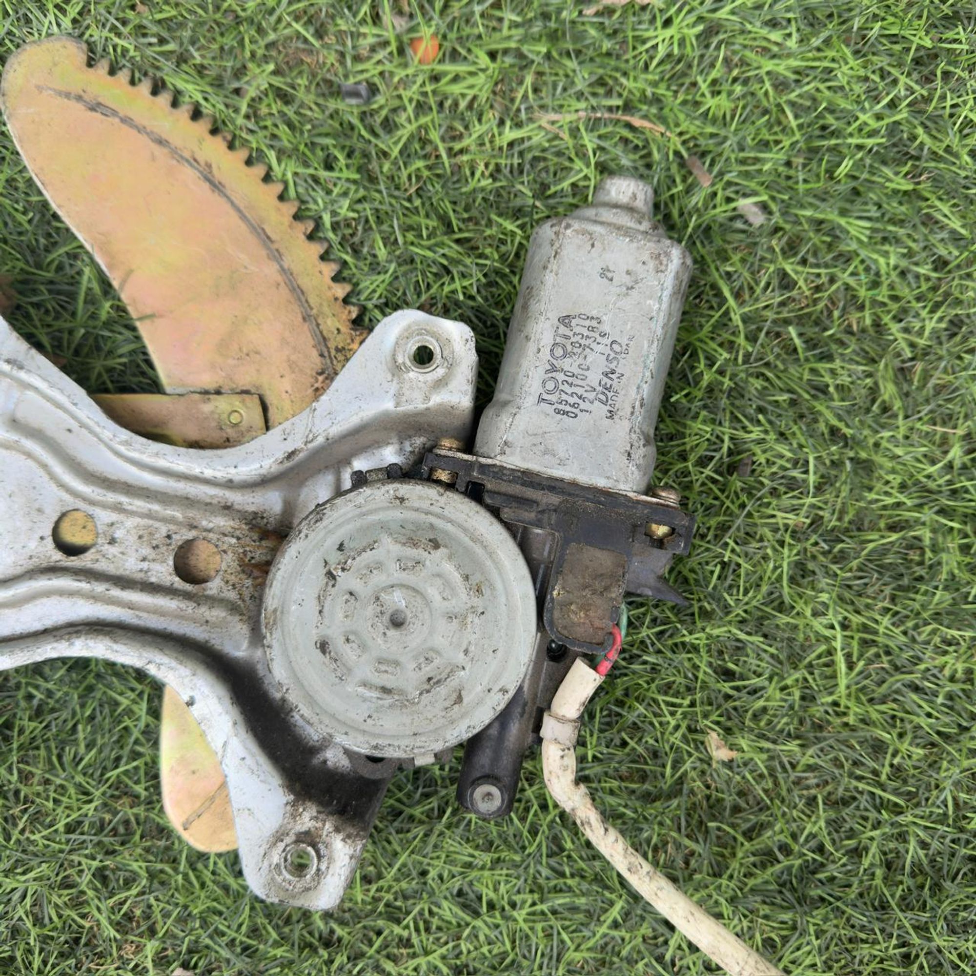 231 Стеклоподъемник передней левой двери TOYOTA CALDINA AT211, 3500 рублей, Невинномысск