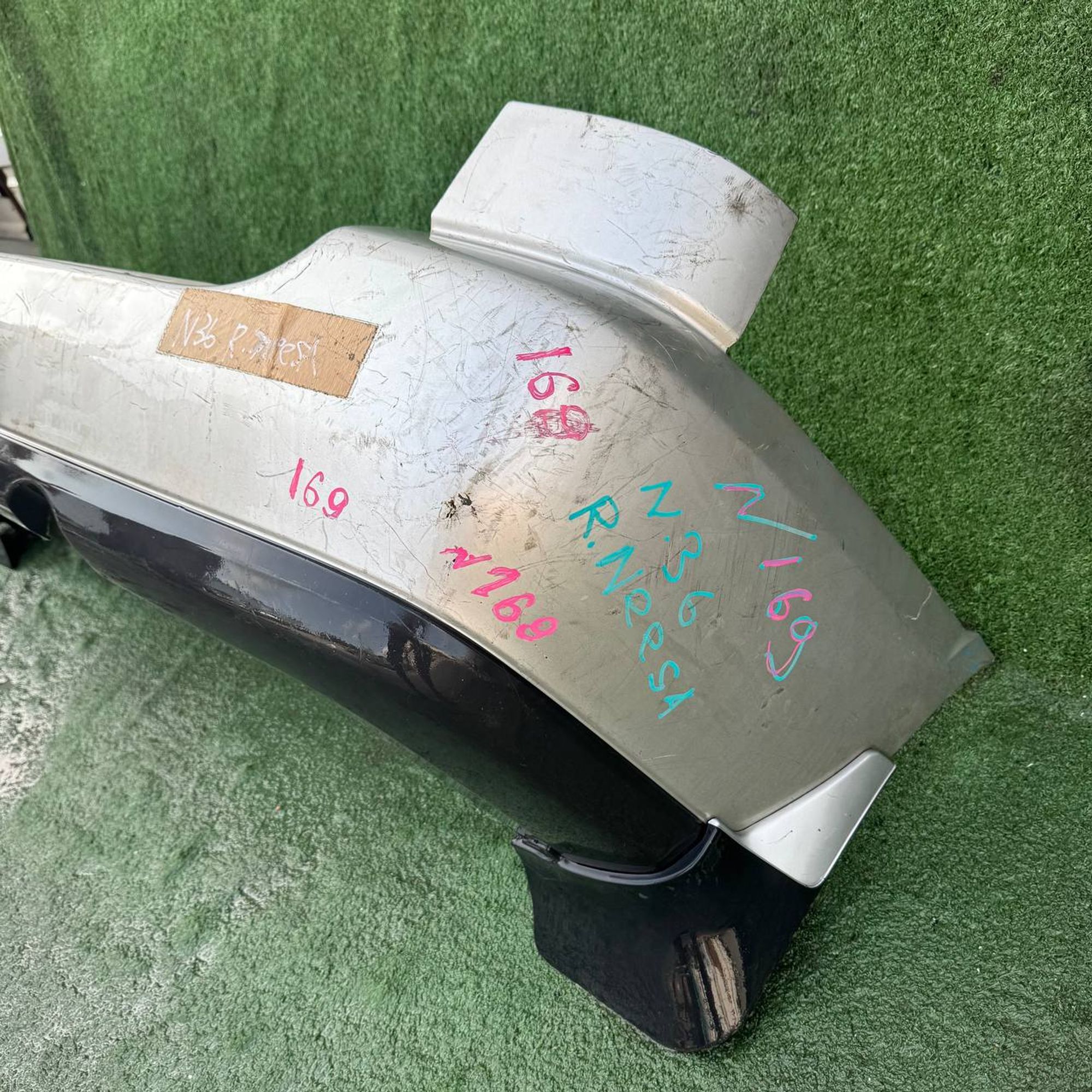 169 Бампер задний NISSAN RNESSA N30, 6500 рублей, Невинномысск