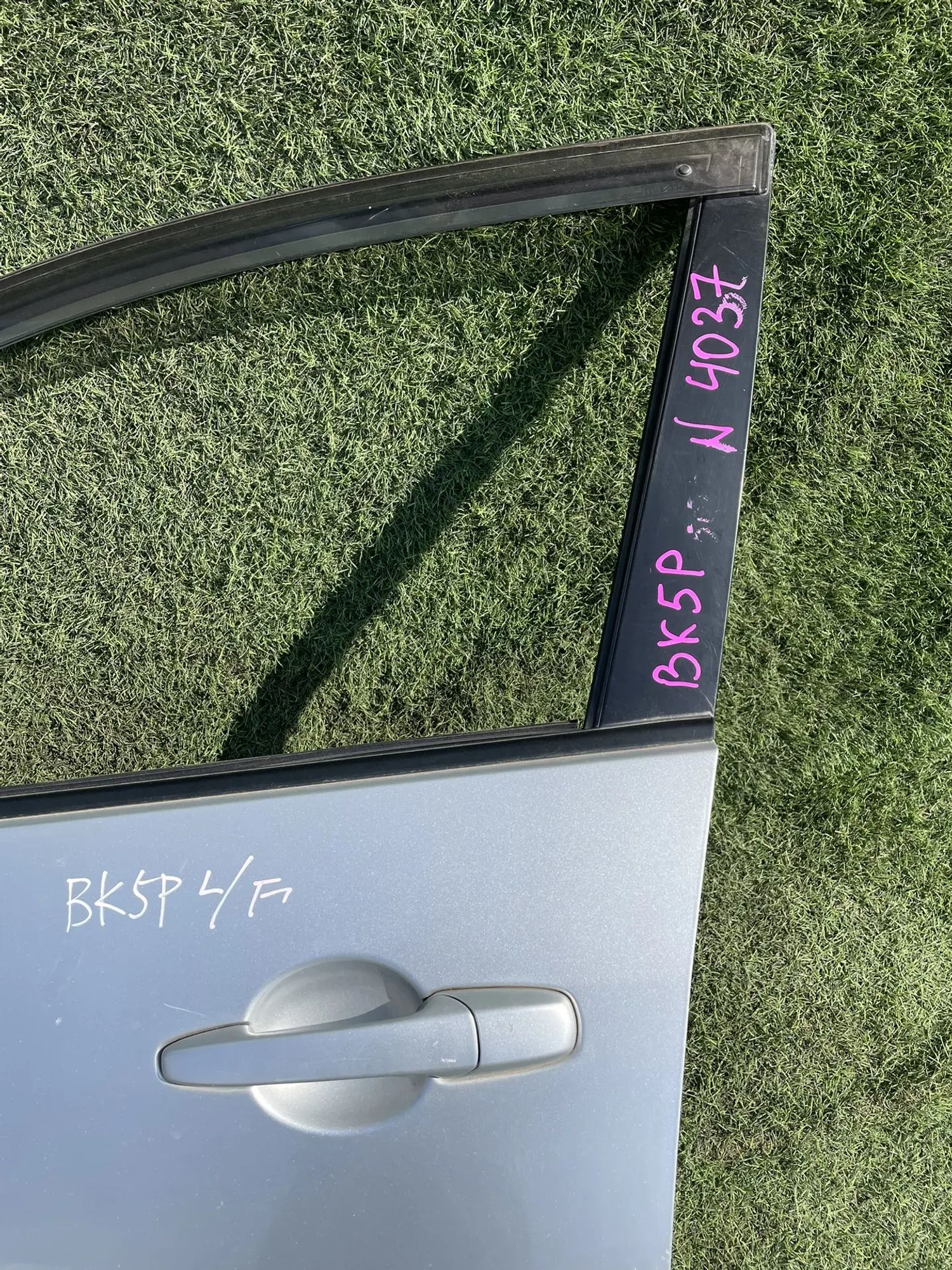 4037 Дверь передняя левая Mazda Axela BK5P ZY 2006, 13500 рублей, Невинномысск