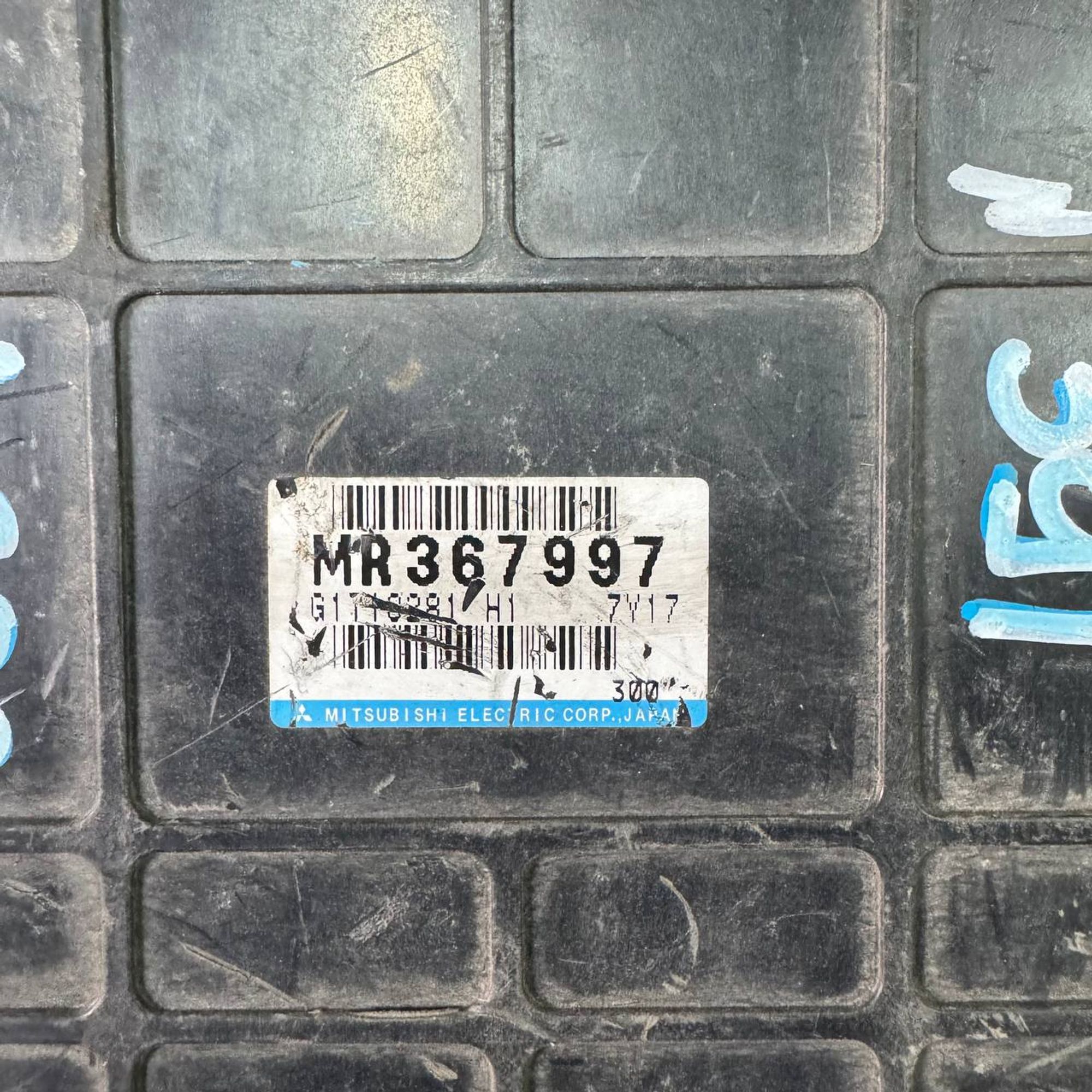 391 Блок управления двигателем MITSUBISHI 4G93, 1 рублей, Невинномысск