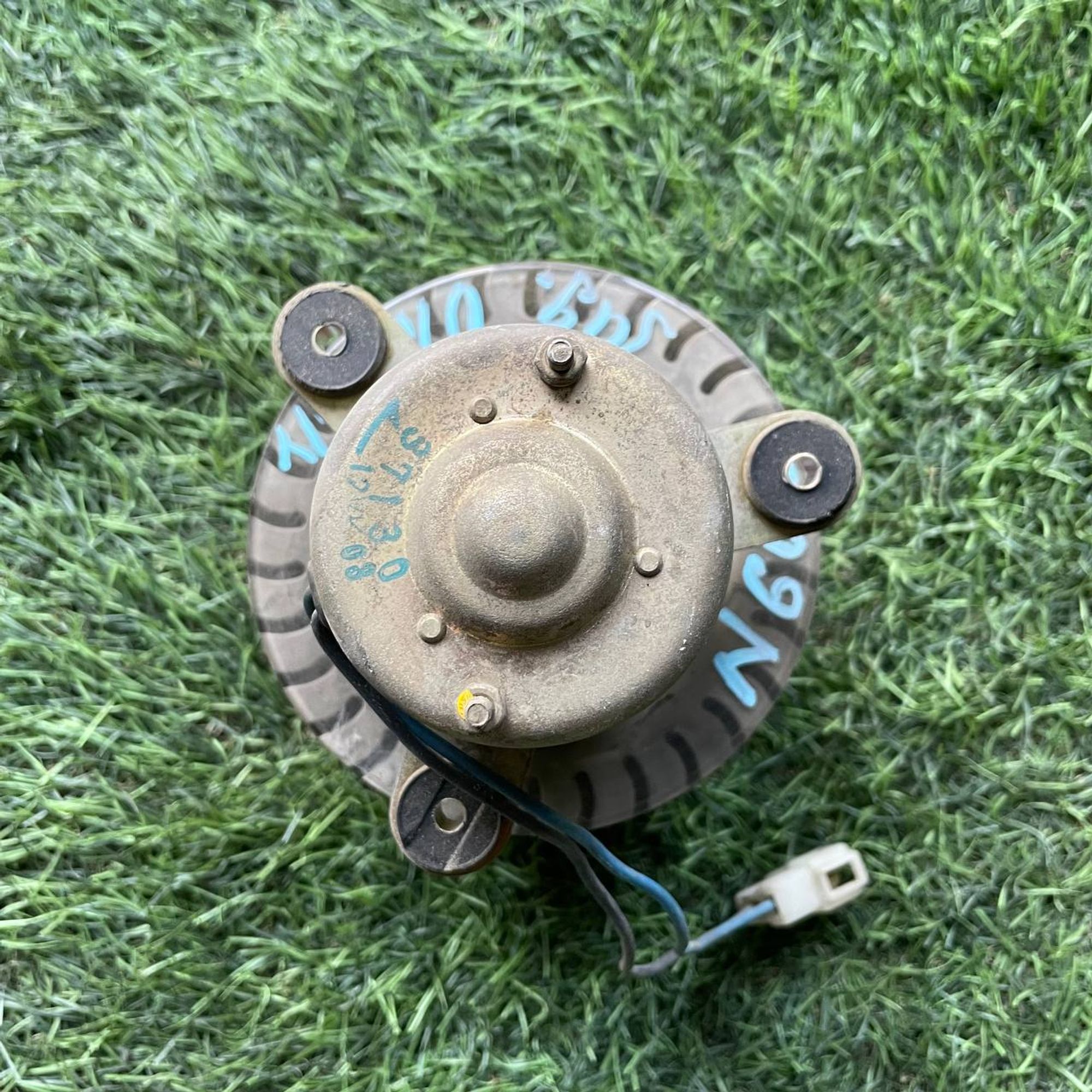 602 Мотор отопителя NISSAN URVAN E24, 1 рублей, Невинномысск