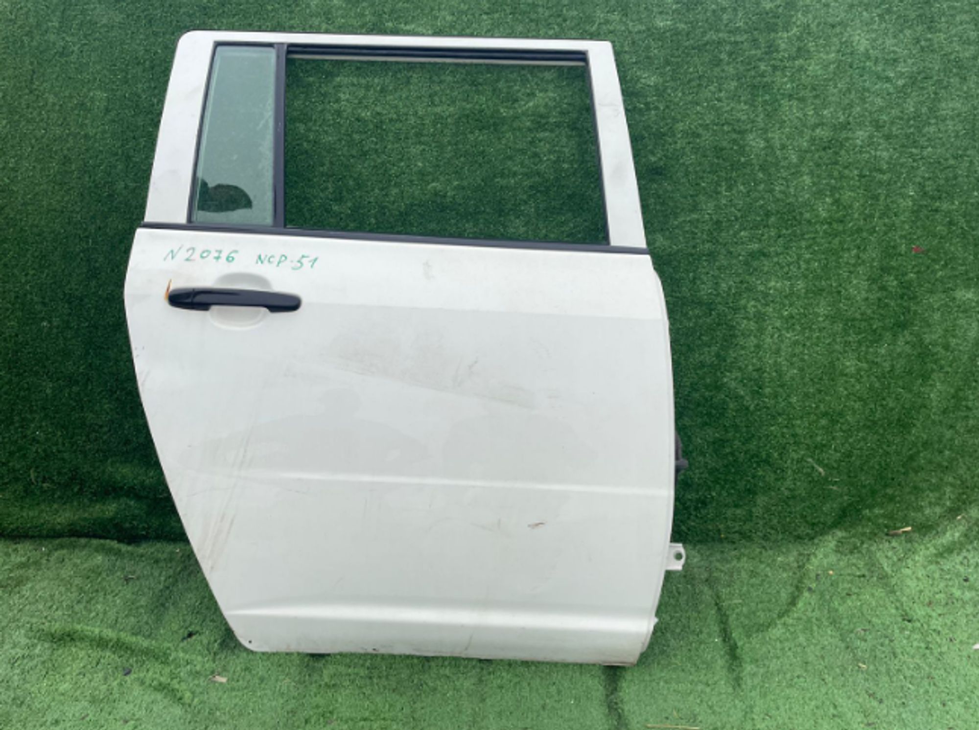 2076 дверь на TOYOTA PROBOX NCP51, 9500 рублей, Невинномысск