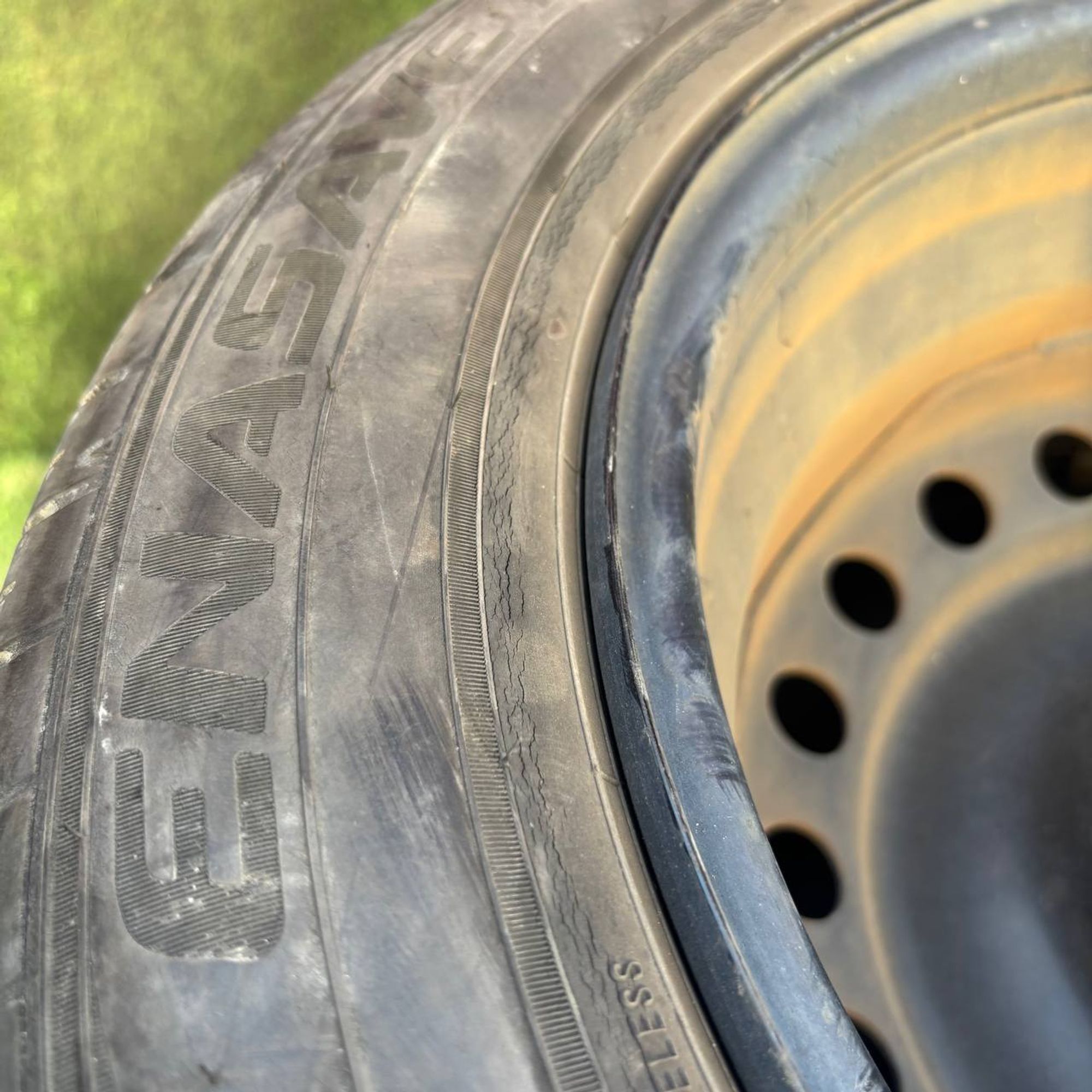 652 Шины Dunlop Enasave RV504 205/60 R16 2019 год, 5000 рублей, Невинномысск