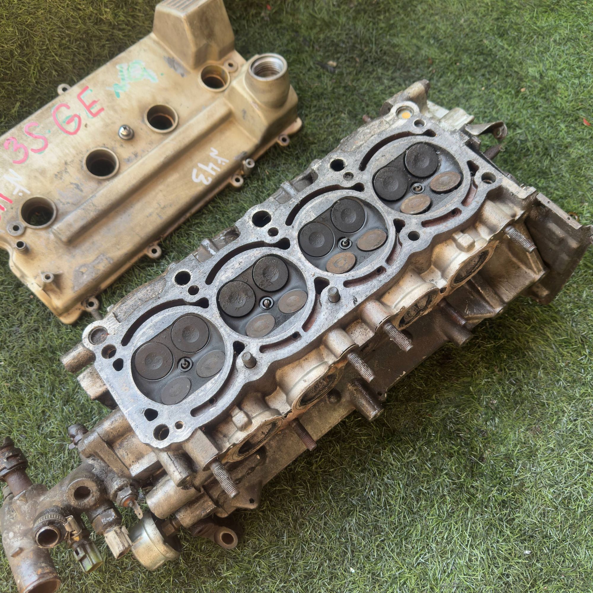 43 ГБЦ в сборе TOYOTA 3SGE, 14000 рублей, Невинномысск