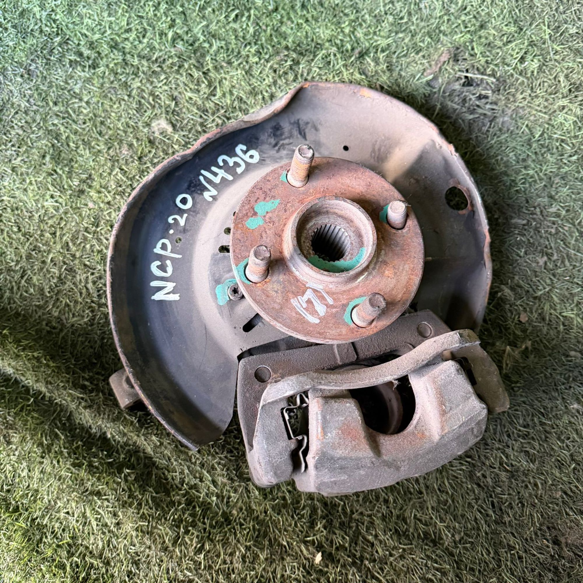 436 Ступица передняя левая Toyota FunCargo NCP20, 1 рублей, Невинномысск