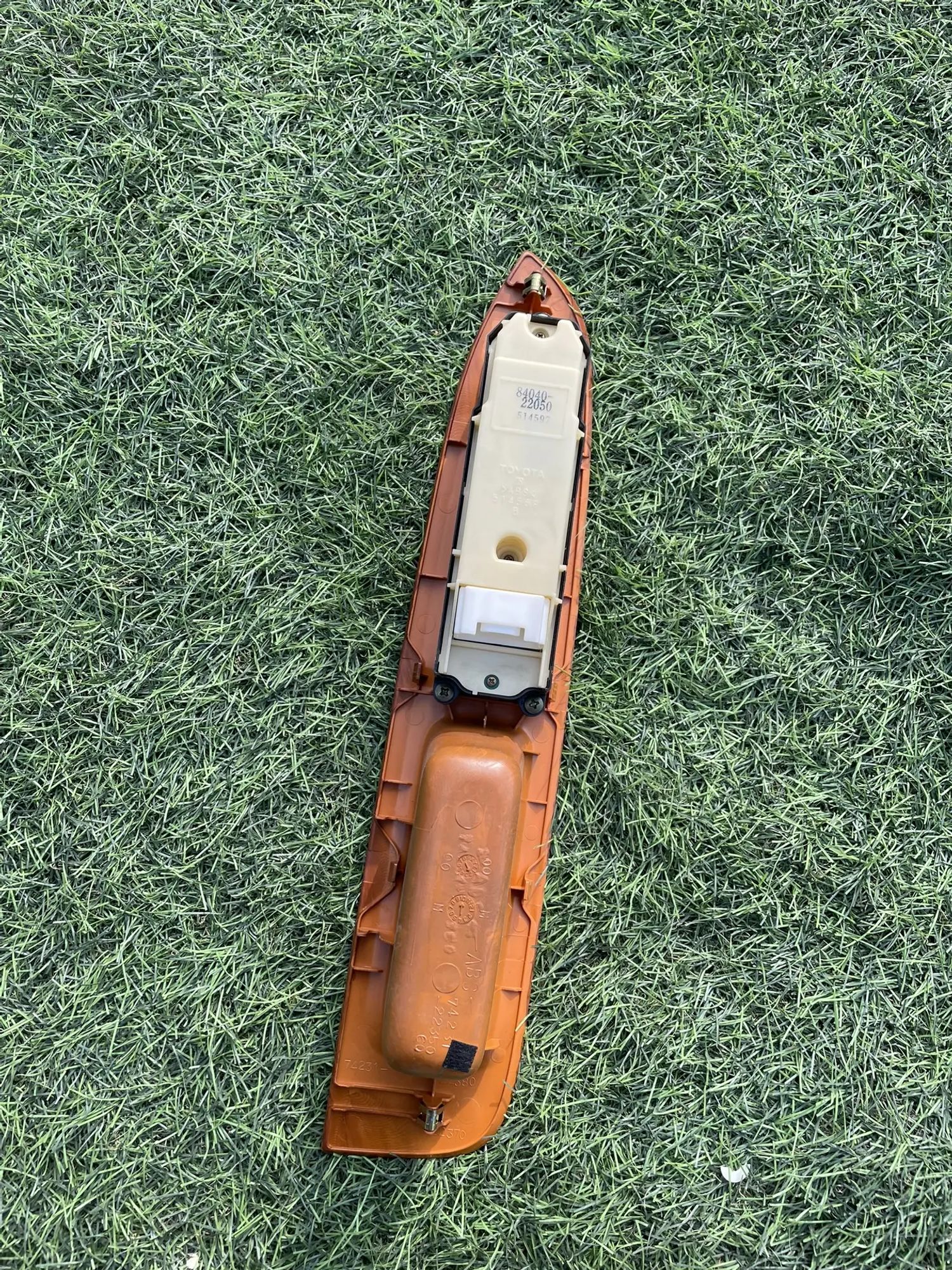 633 Блок управления стеклоподъемником передний правый Toyota Mark II JZX110 1JZ-FSE 2002, 5000 рублей, Невинномысск