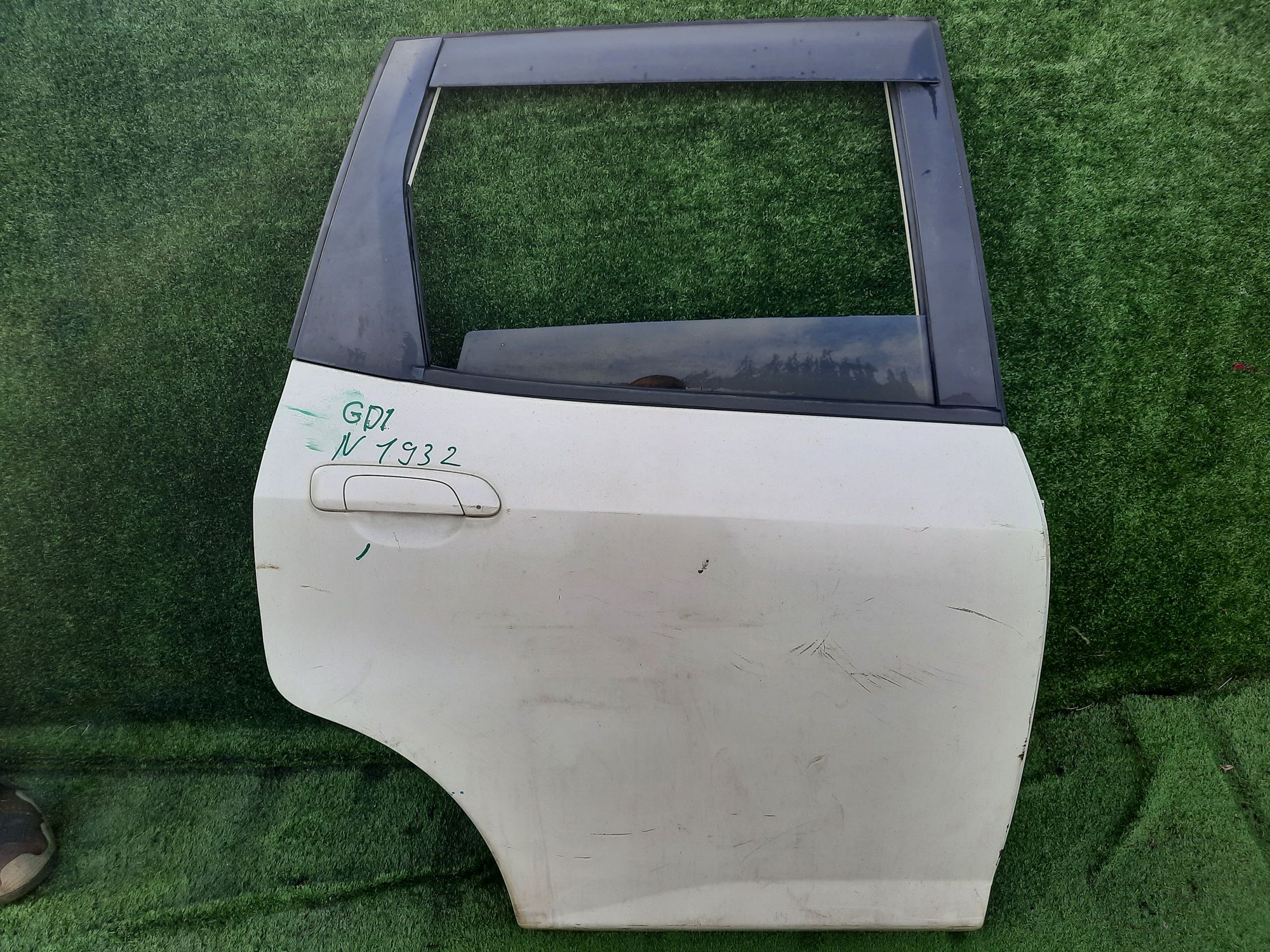 1932 Дверь задняя правая HONDA FIT GD1, 12500 рублей, Невинномысск