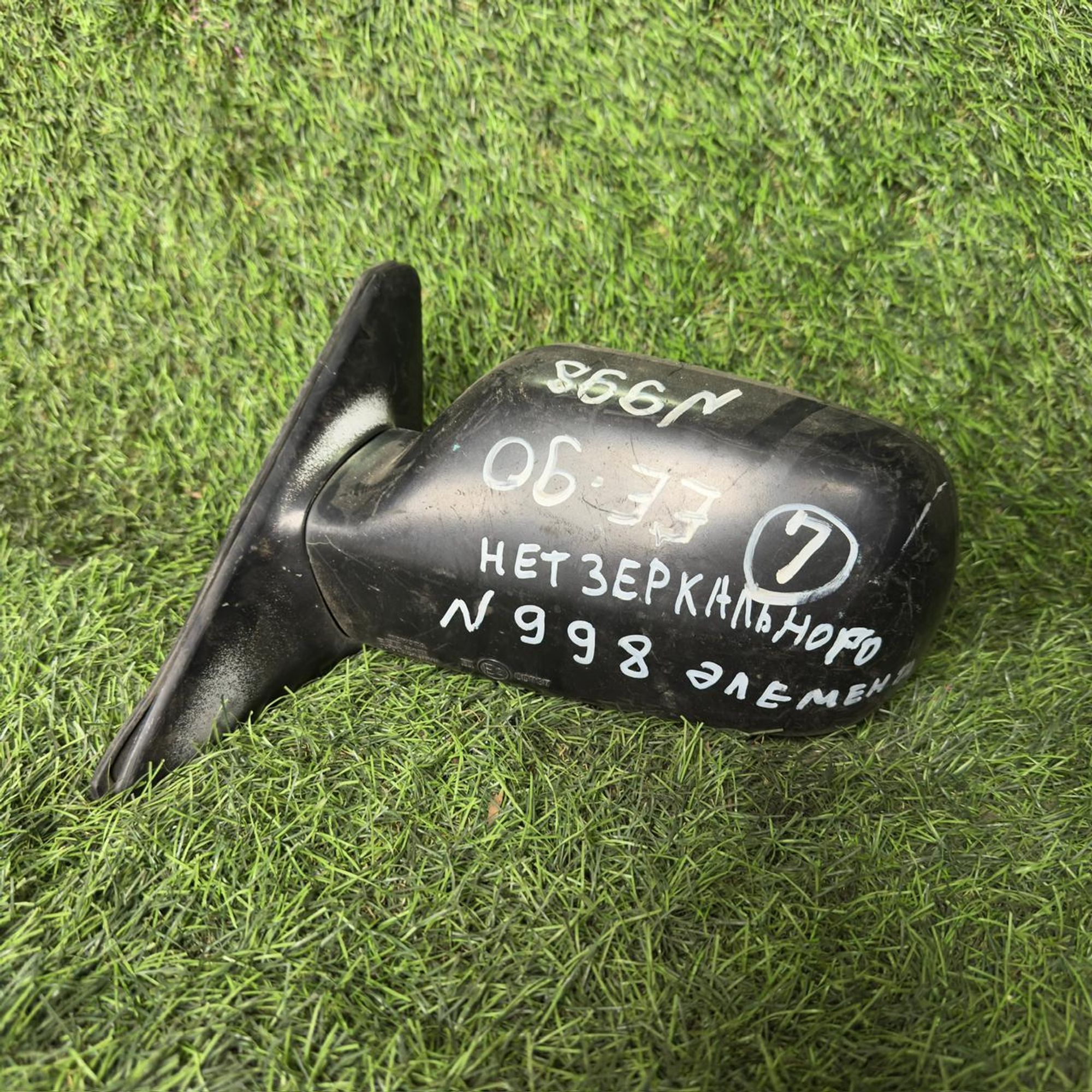 998 Зеркало боковое левое TOYOTA AE90, 3500 рублей, Невинномысск