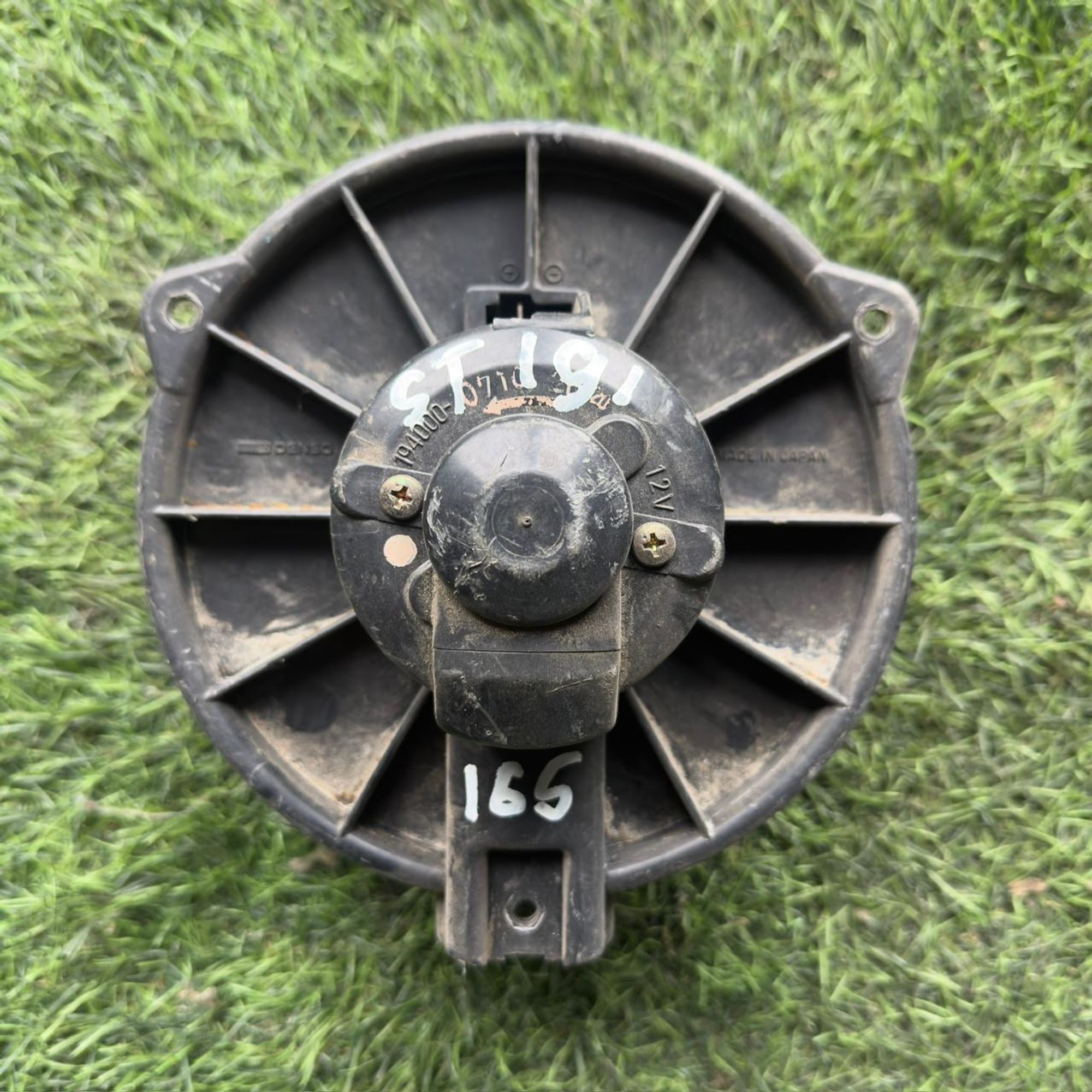 165 Мотор отопителя TOYOTA COROLLA ST191, 1 рублей, Невинномысск