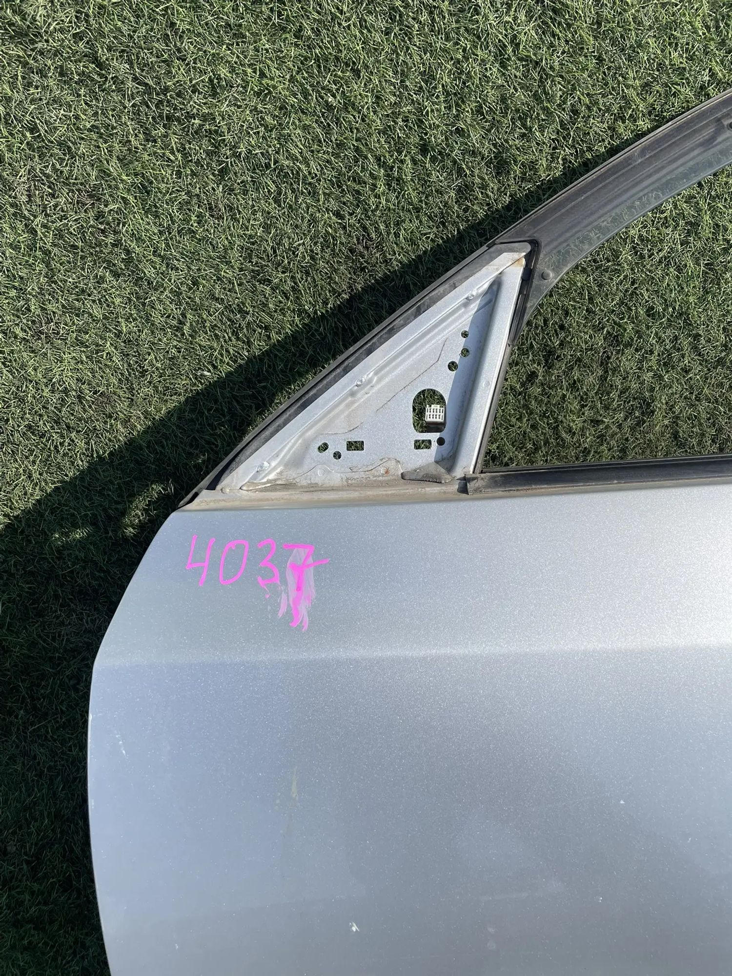 4037 Дверь передняя левая Mazda Axela BK5P ZY 2006, 13500 рублей, Невинномысск