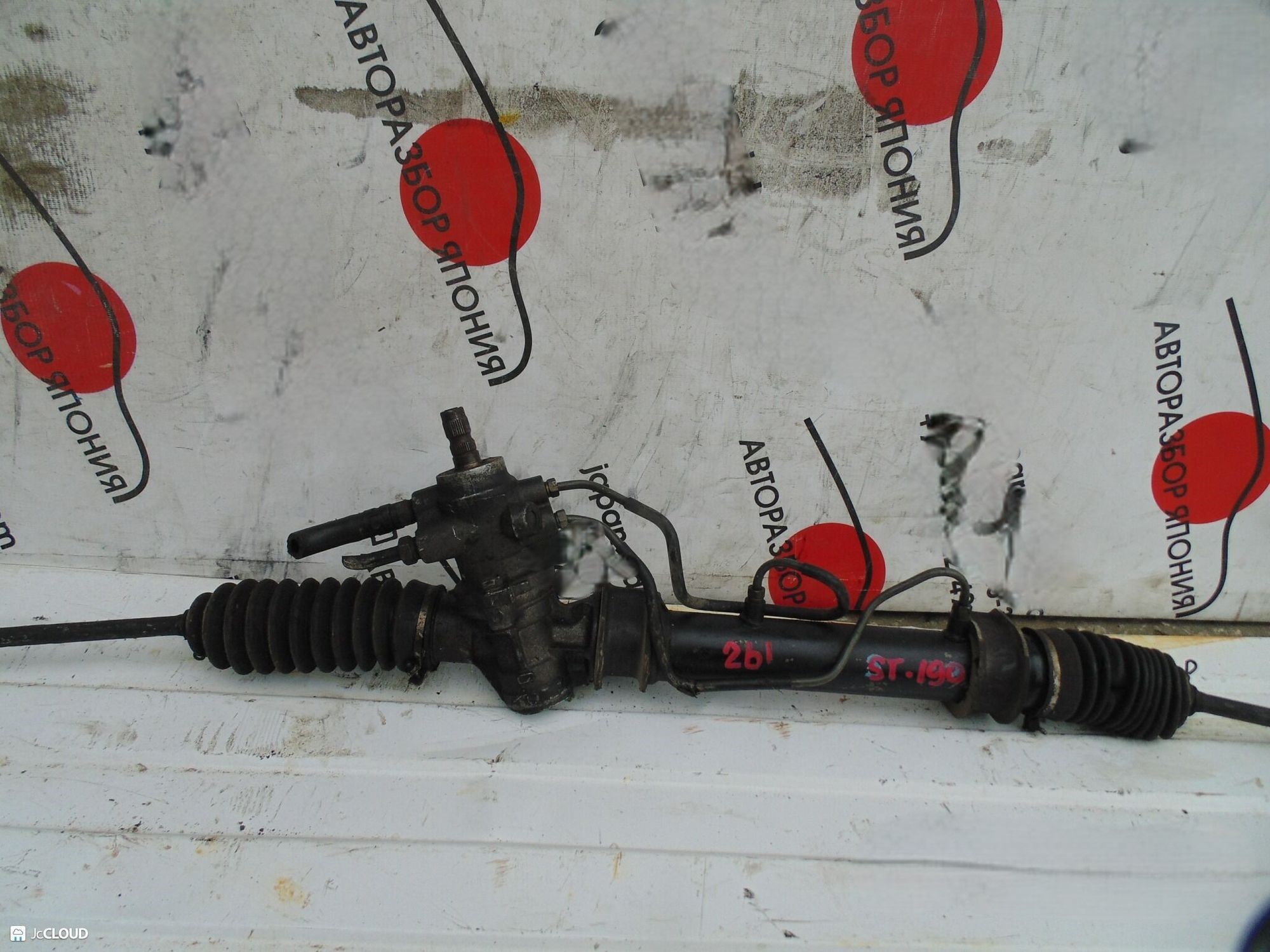 261 Рулевая рейка TOYOTA CORONA ST190, 9500 рублей, Невинномысск