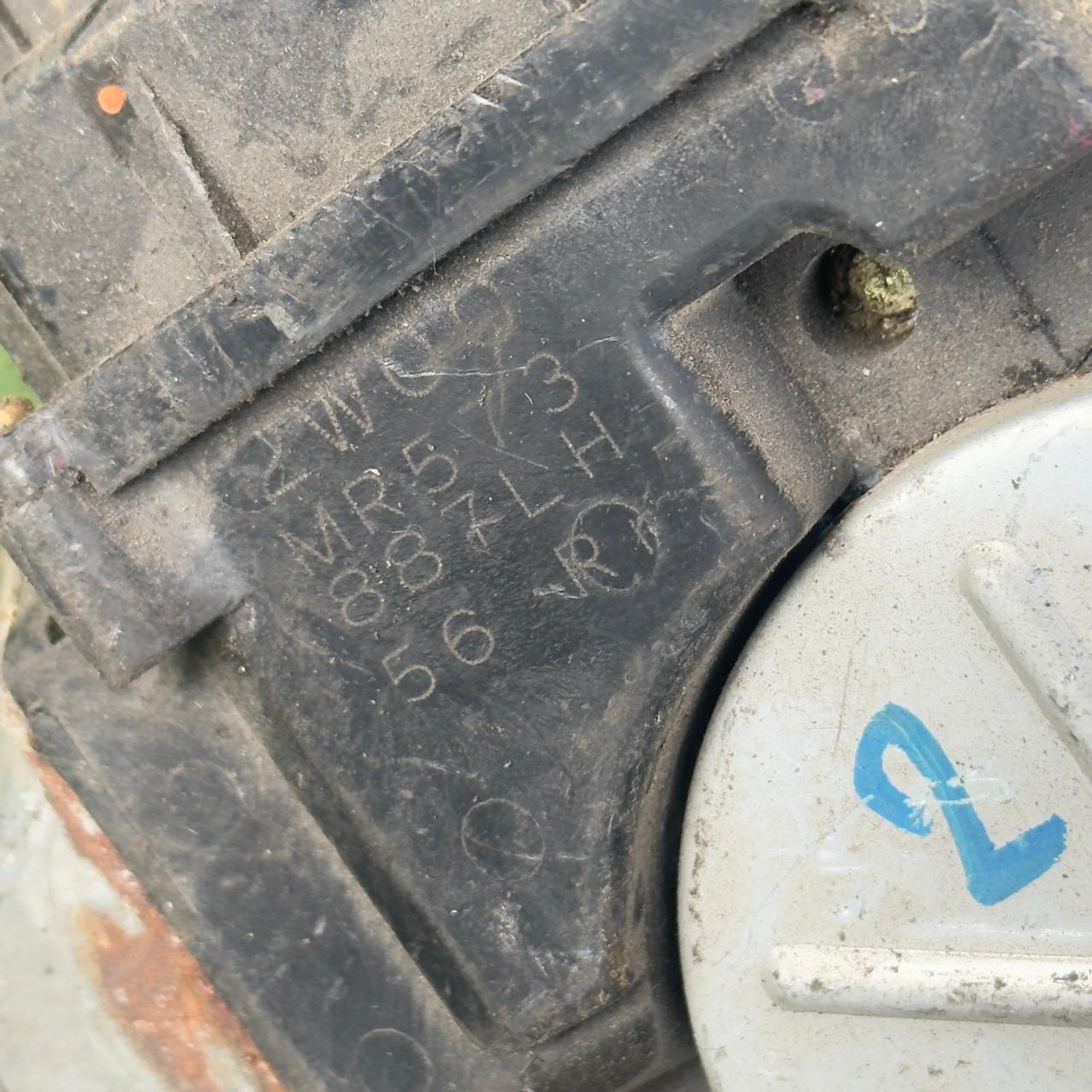 224 Стеклоподъемник задней левой двери MITSUBISHI AIRTREK CU2W, 6500 рублей, Невинномысск