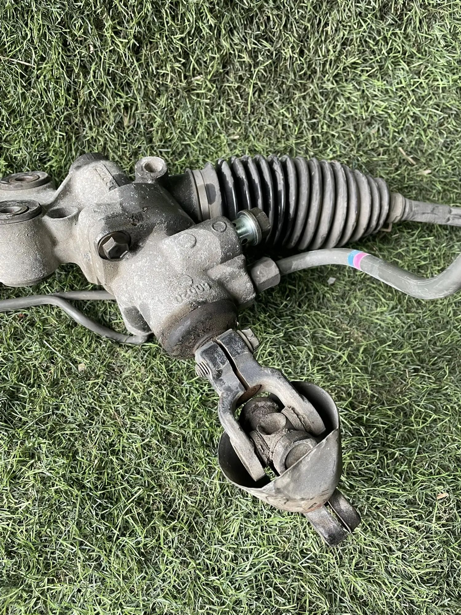 764 Рулевая рейка Toyota Mark II JZX110 1JZ-FSE 2002, 15000 рублей, Невинномысск