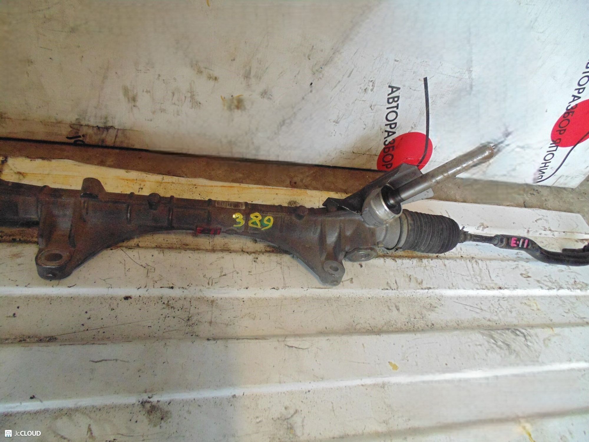 389 Рулевая рейка NISSAN NOTE E11, 9500 рублей, Невинномысск